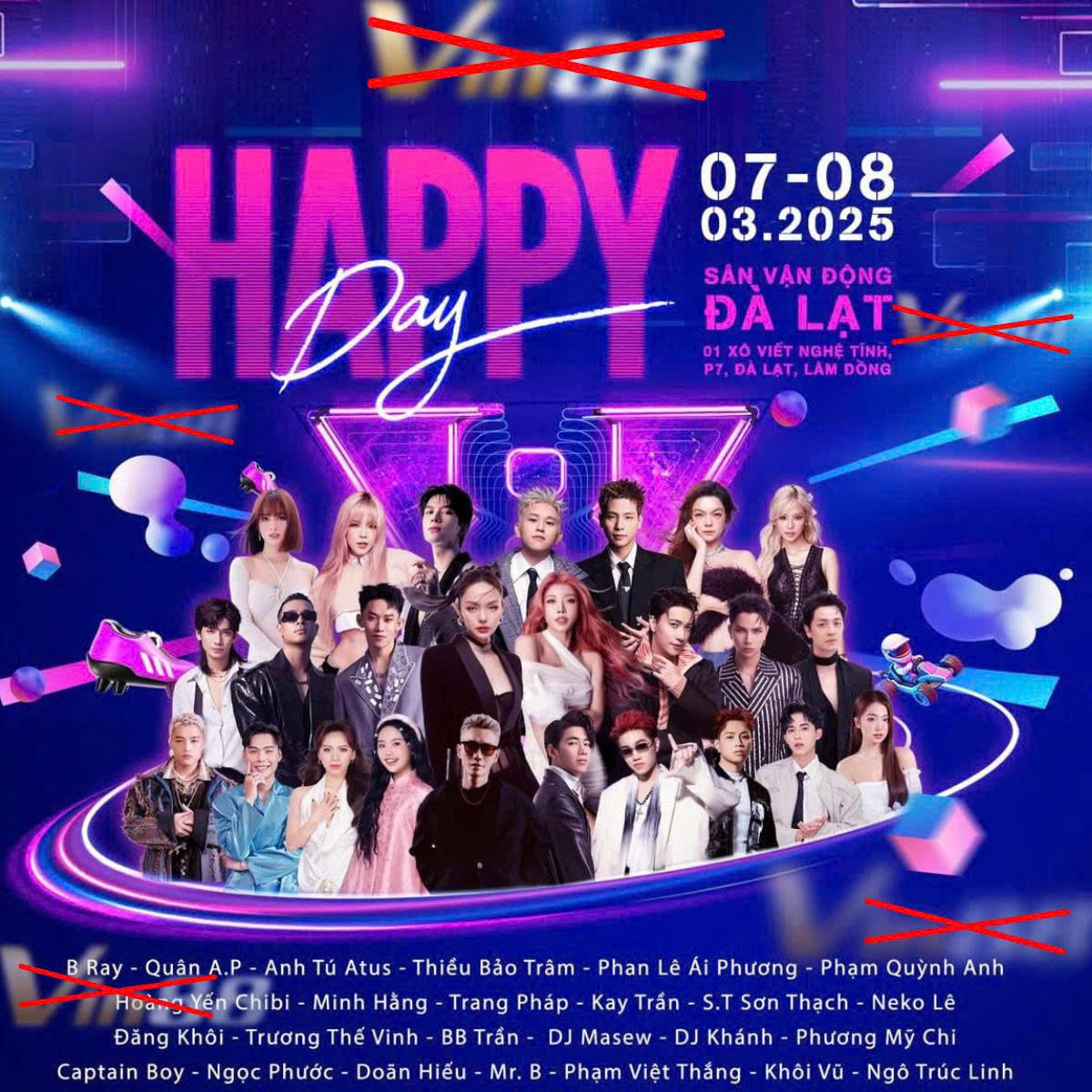 Cờ bạc online quảng cáo trá hình 'chui' vào MV, concert - Ảnh 5.