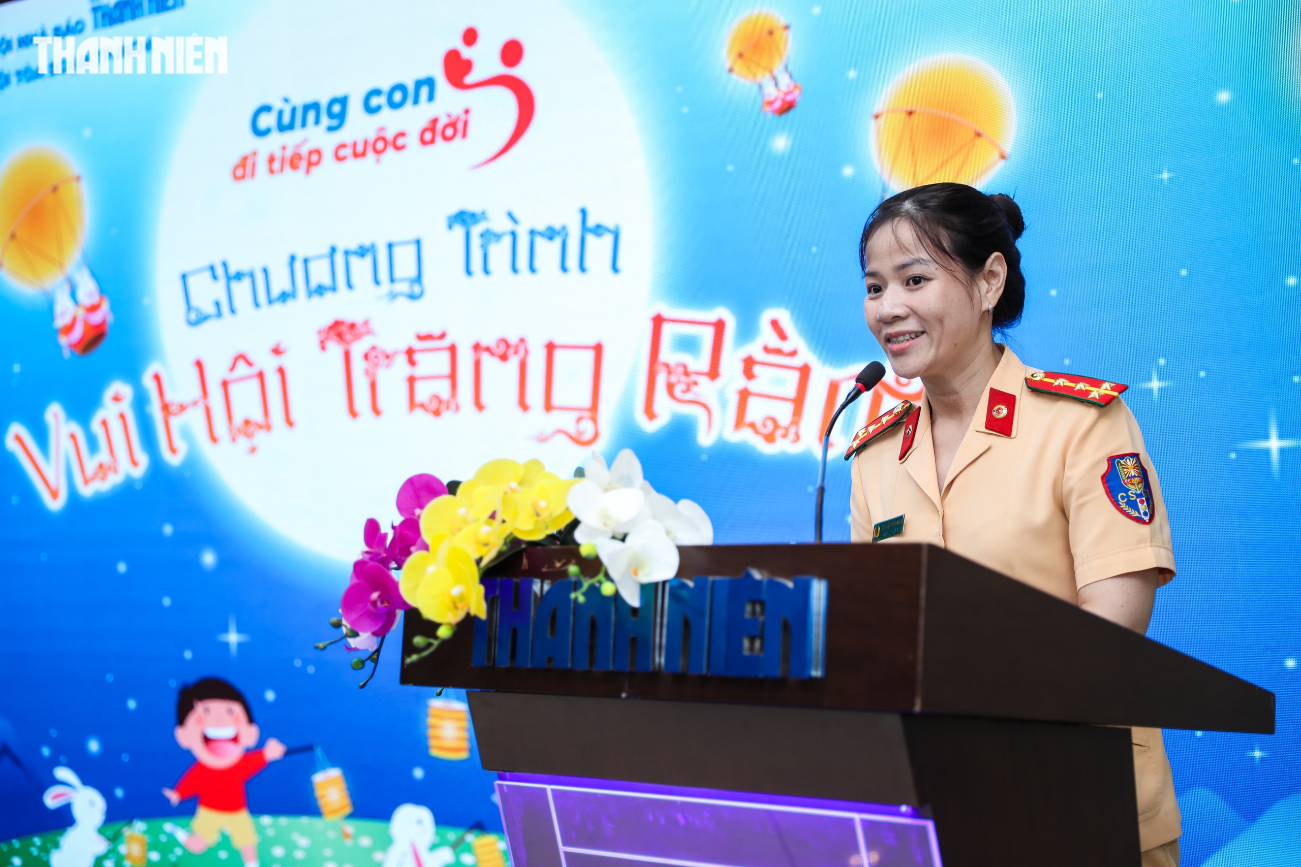 Nụ cười trẻ thơ sáng bừng đêm hội Trung thu ở tòa soạn Báo Thanh Niên- Ảnh 10.