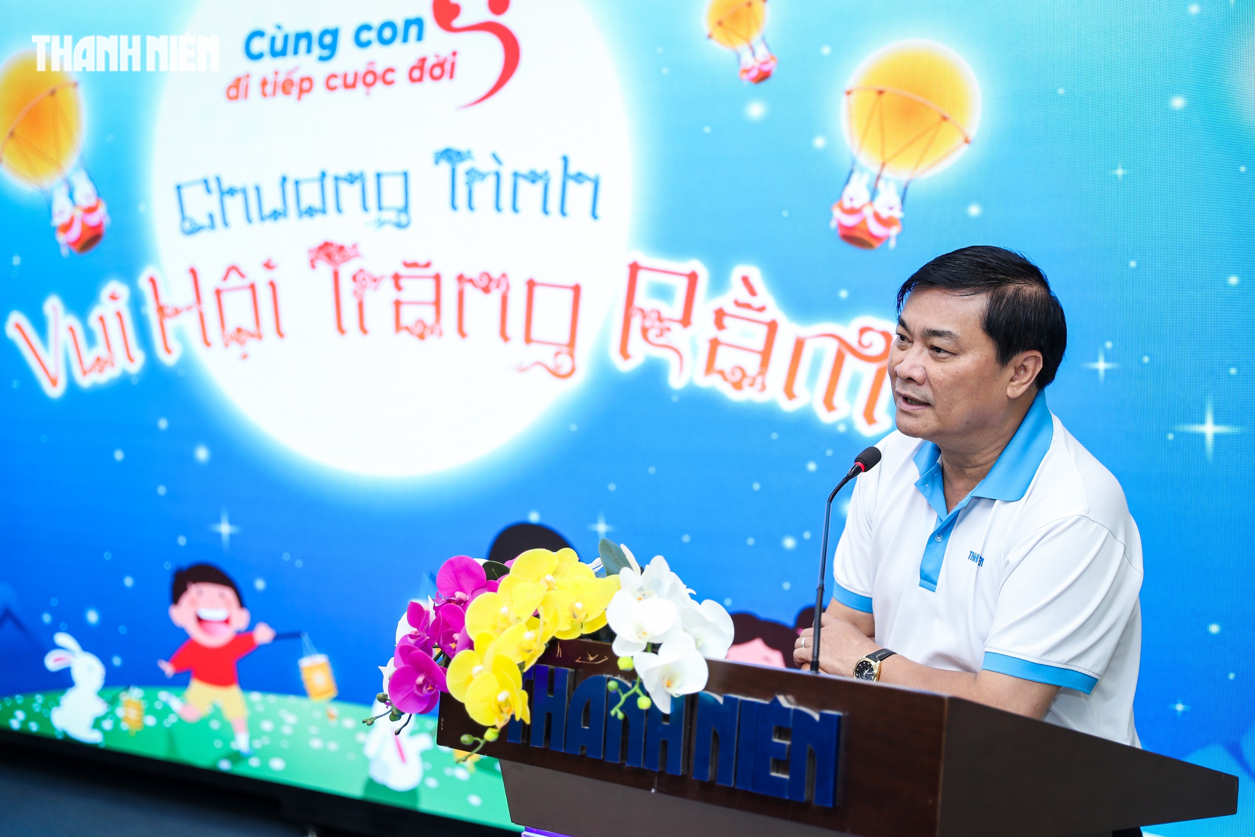 Nụ cười trẻ thơ sáng bừng đêm hội Trung thu ở tòa soạn Báo Thanh Niên- Ảnh 9.