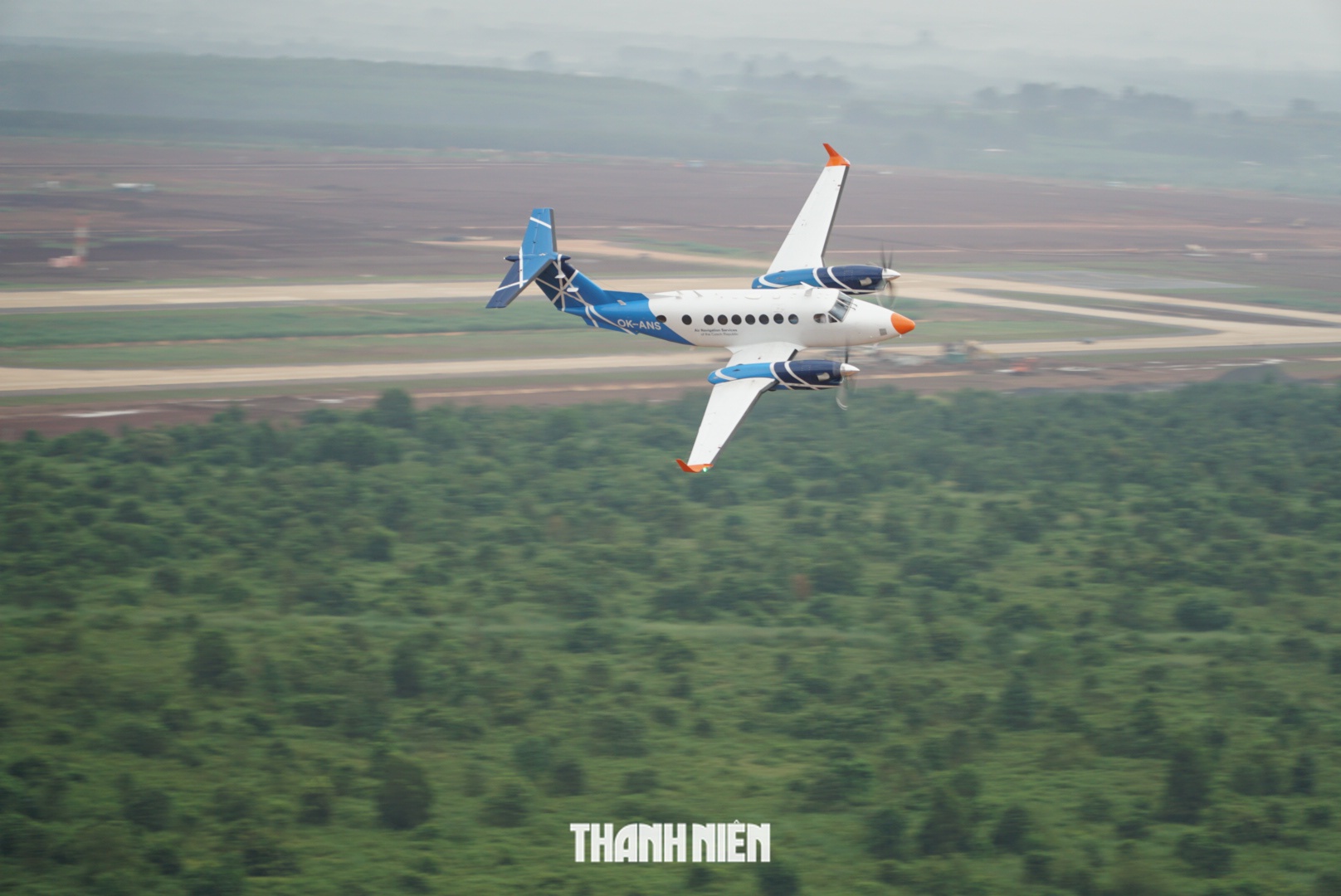 Sân bay Long Thành bay hiệu chuẩn- Ảnh 10.