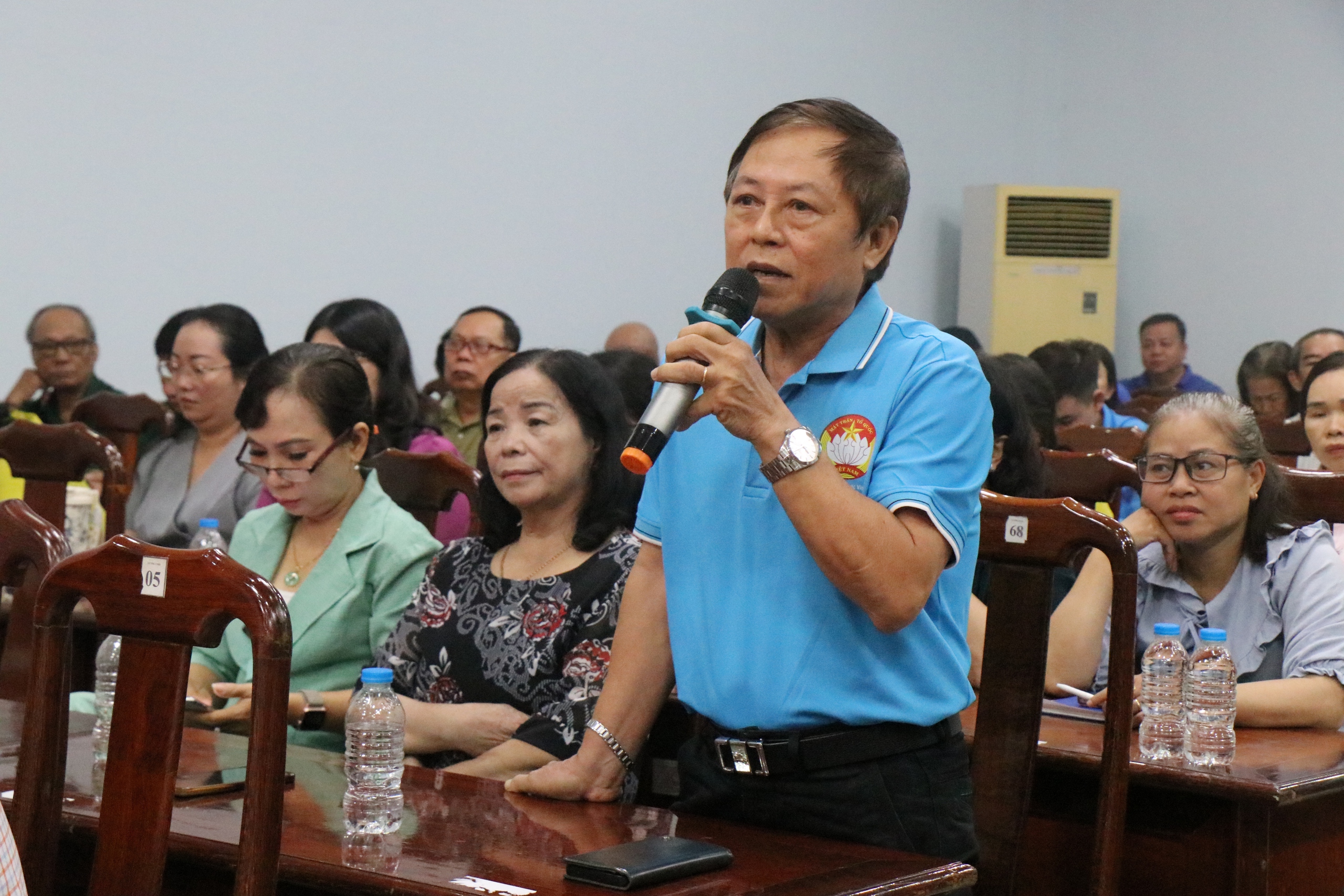 Đại biểu Quốc hội Trần Hoàng Ngân: Cần xem thời sự để tránh lừa đảo qua mạng- Ảnh 1.