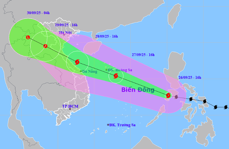Bão Bualoi rất mạnh, đi nhanh, phải ứng phó sớm hơn- Ảnh 1.