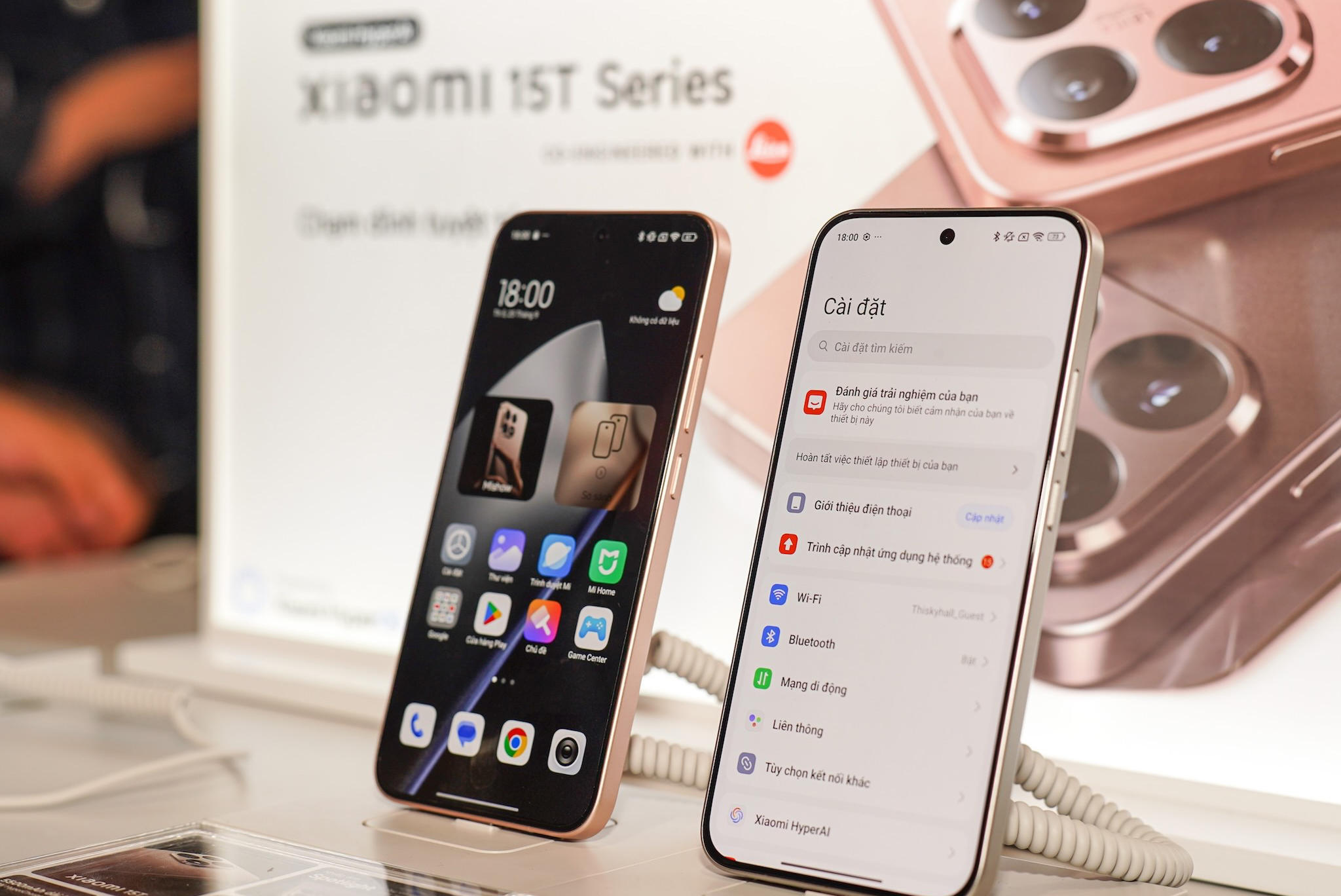 Xiaomi chính thức ra mắt dòng smartphone Xiaomi 15T Series tại Việt Nam - Ảnh 2.