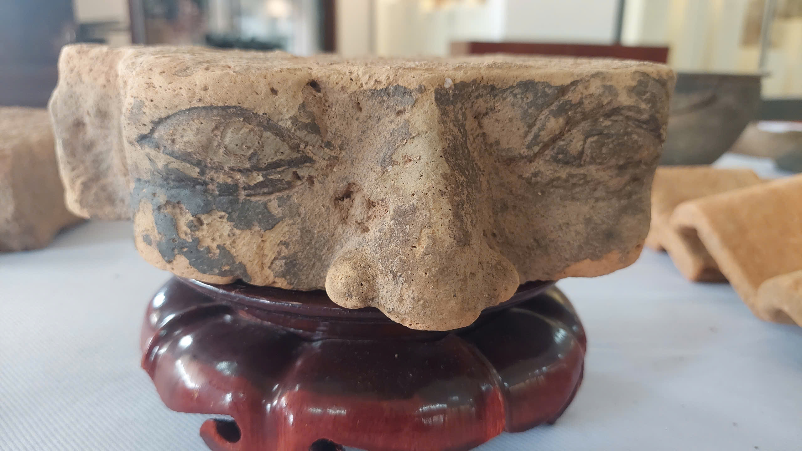 ជីកប្រាង្គ Phu An បកស្រាយអាថ៌កំបាំងនៃវប្បធម៌ចំប៉ាបុរាណ - រូបថត ៥. Khai quật tháp Phú Ân, giải mã bí ẩn về nền văn hóa Champa cổ- Ảnh 5.