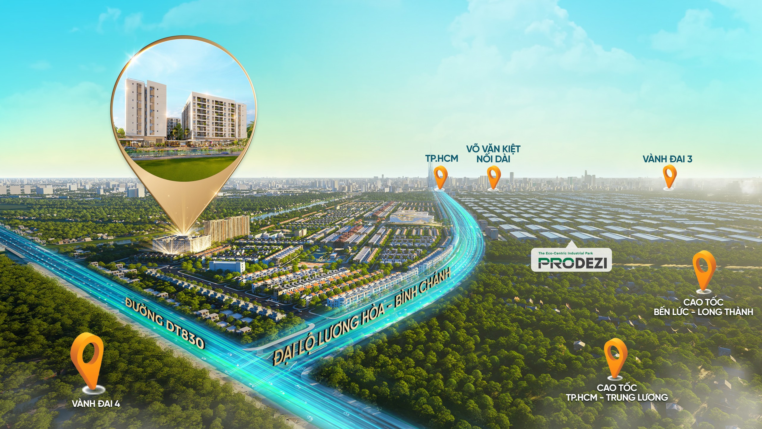 NOXH La Home Long An cất nóc sớm – Khẳng định tiến độ, sẵn sàng bàn giao 2026