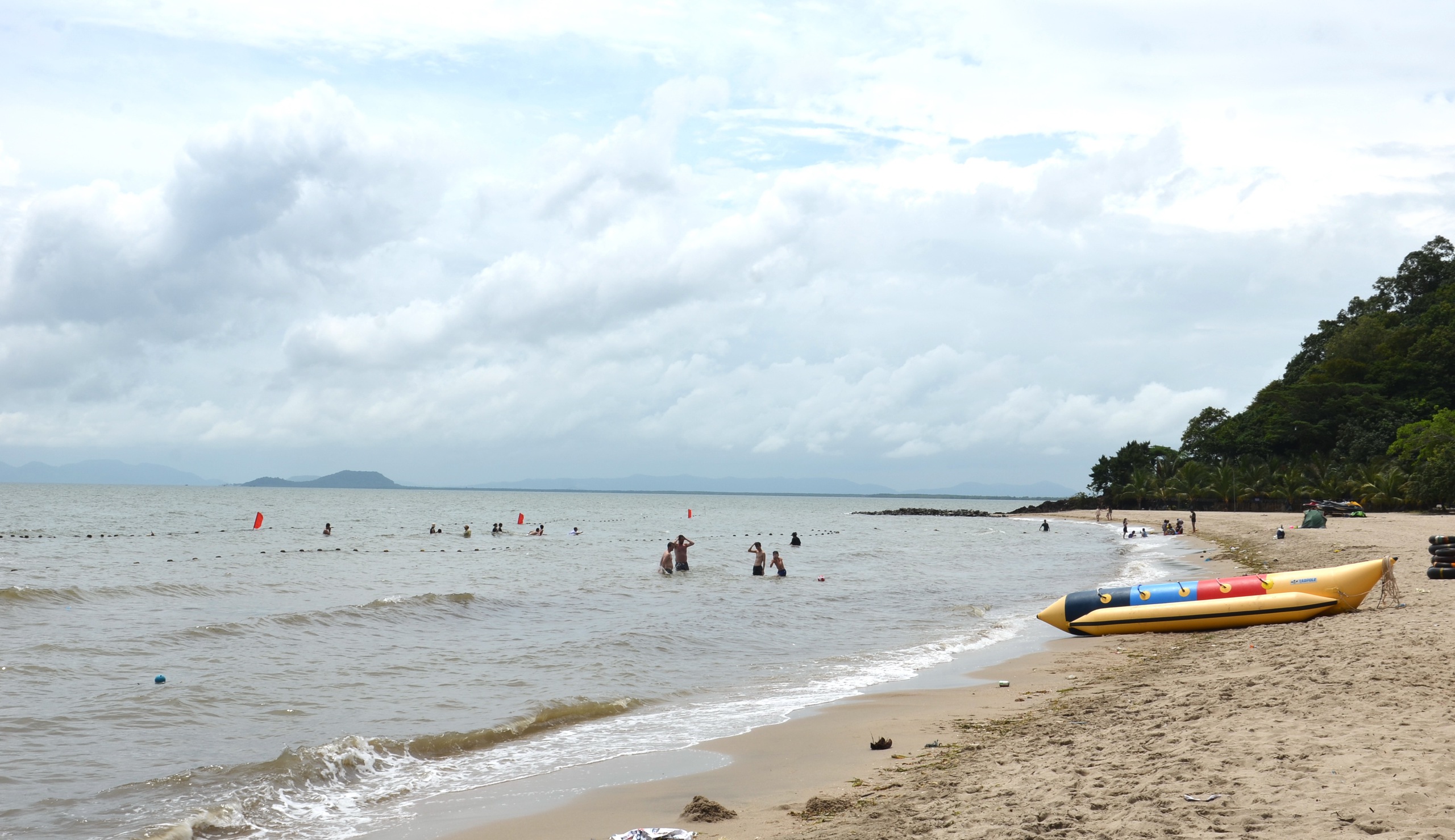 ទេសភាពទាំងដប់របស់ Ha Tien៖ Mui Nai - ភូមិ Loc Tri - រូបថត ១. Hà Tiên thập cảnh: Mũi Nai - Lộc Trĩ thôn cư- Ảnh 1.