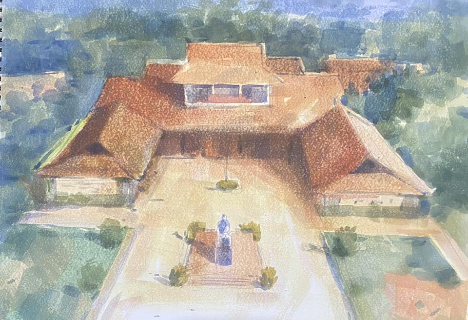 Khu di t&iacute;ch Nguyễn Du lưu giữ b&aacute;u vật 'Truyện Kiều'- Ảnh 3.