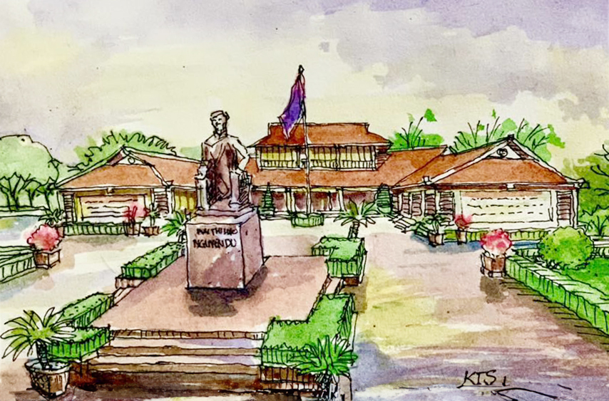 Khu di t&iacute;ch Nguyễn Du lưu giữ b&aacute;u vật 'Truyện Kiều'- Ảnh 5.