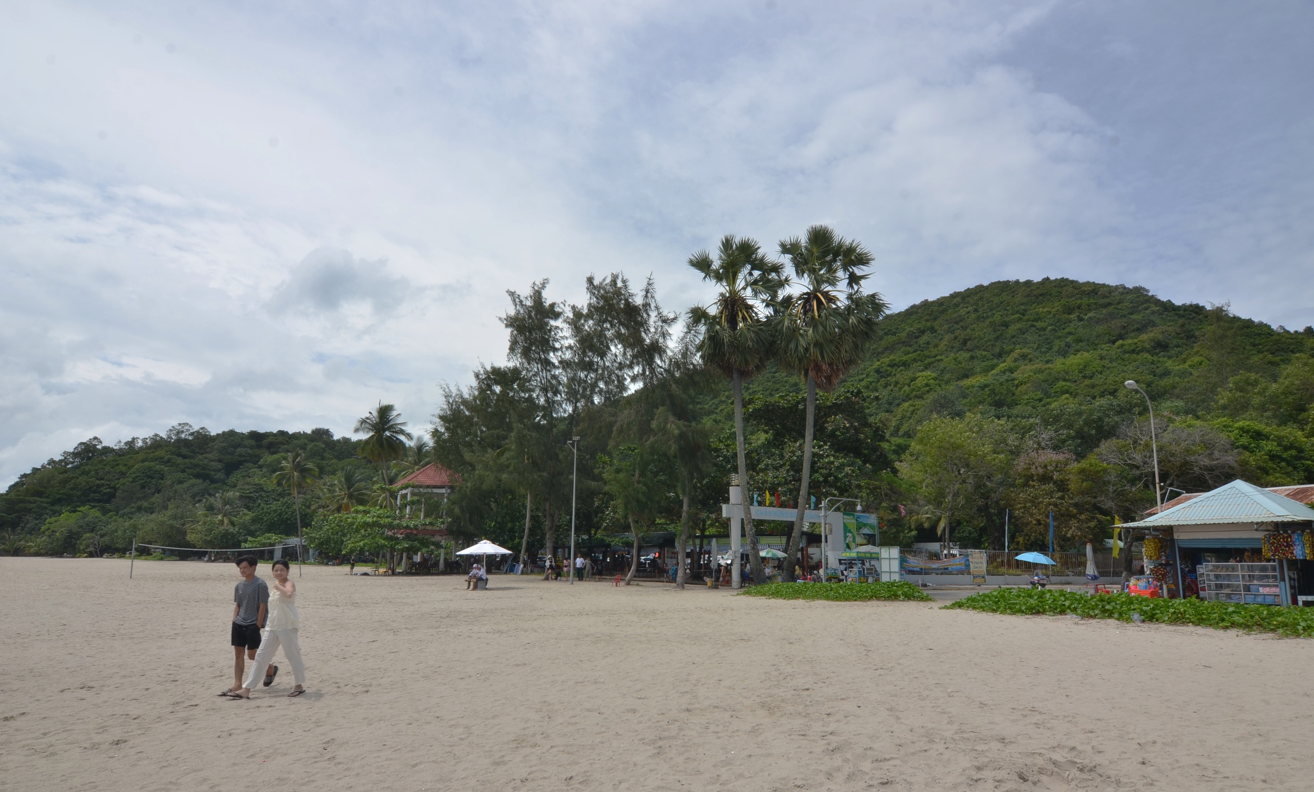 ទេសភាពទាំងដប់របស់ Ha Tien៖ Mui Nai - ភូមិ Loc Tri - រូបថត ២. Hà Tiên thập cảnh: Mũi Nai - Lộc Trĩ thôn cư- Ảnh 2.