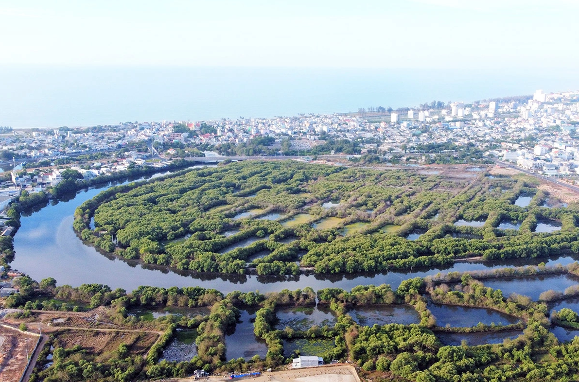 Dự án công viên Hùng Vương - Phan Thiết từng 'dậy sóng' dư luận giờ ra sao?- Ảnh 1.