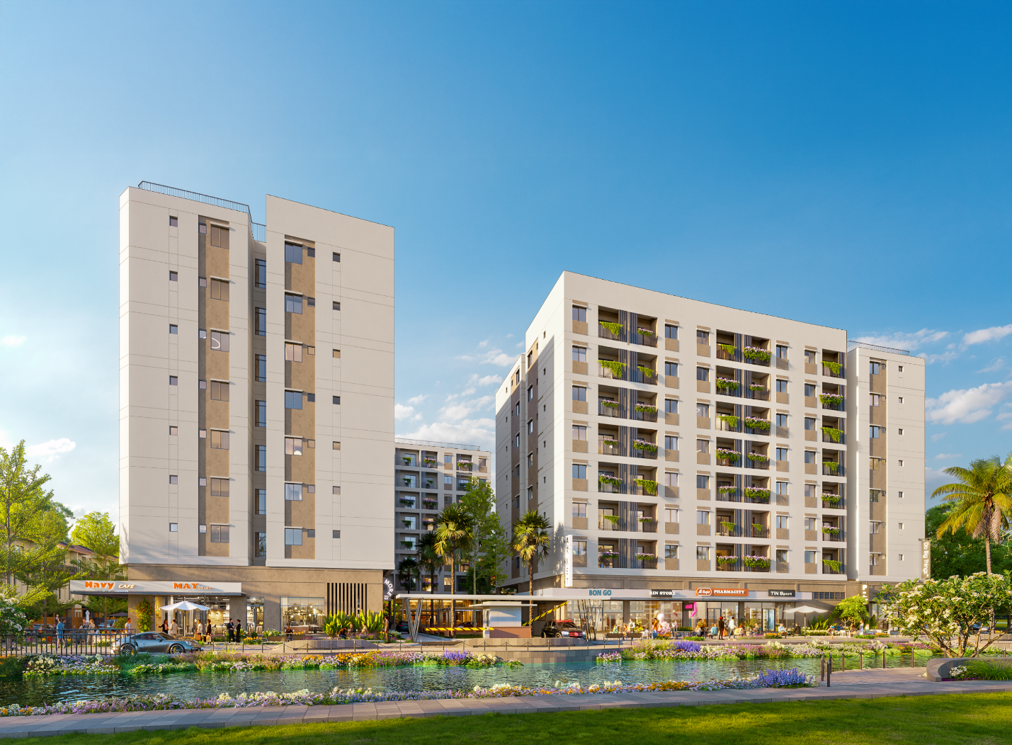 NOXH LA HOME cất nóc sớm – Khẳng định tiến độ, sẵn sàng bàn giao 2026 