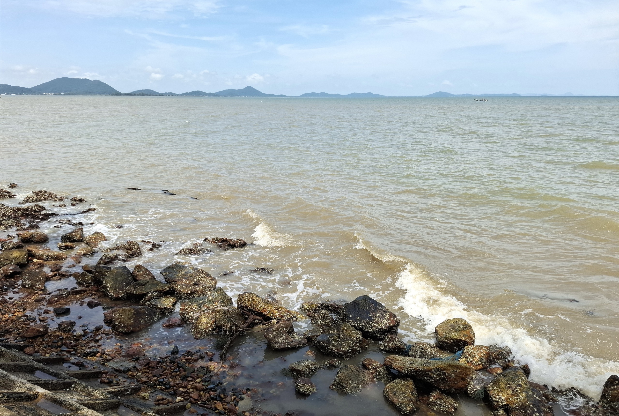 ទេសភាពទាំងដប់របស់ Ha Tien៖ Mui Nai - ភូមិ Loc Tri - រូបថត ៤. Hà Tiên thập cảnh: Mũi Nai - Lộc Trĩ thôn cư- Ảnh 4.