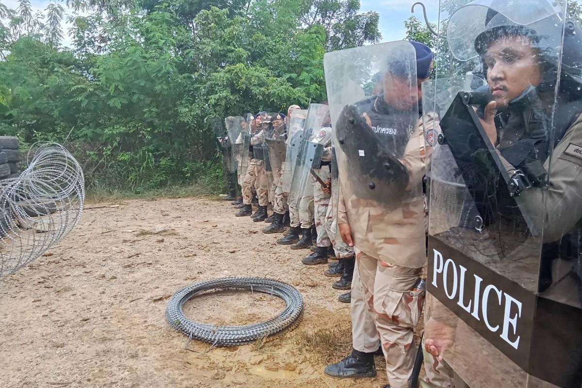 Campuchia cáo buộc quân đội Thái Lan tấn công ở biên giới - Ảnh 1.