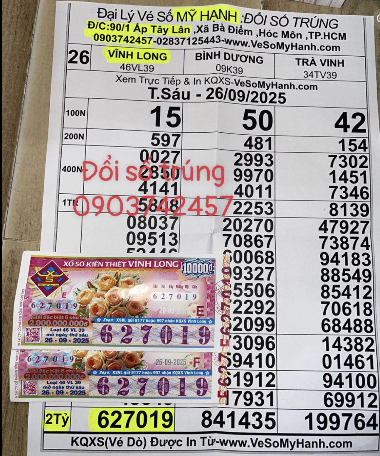 TP.HCM: Vợ bất ngờ trúng xổ số miền Nam, liền cùng chồng con đi lãnh 4 tỉ - Ảnh 1.