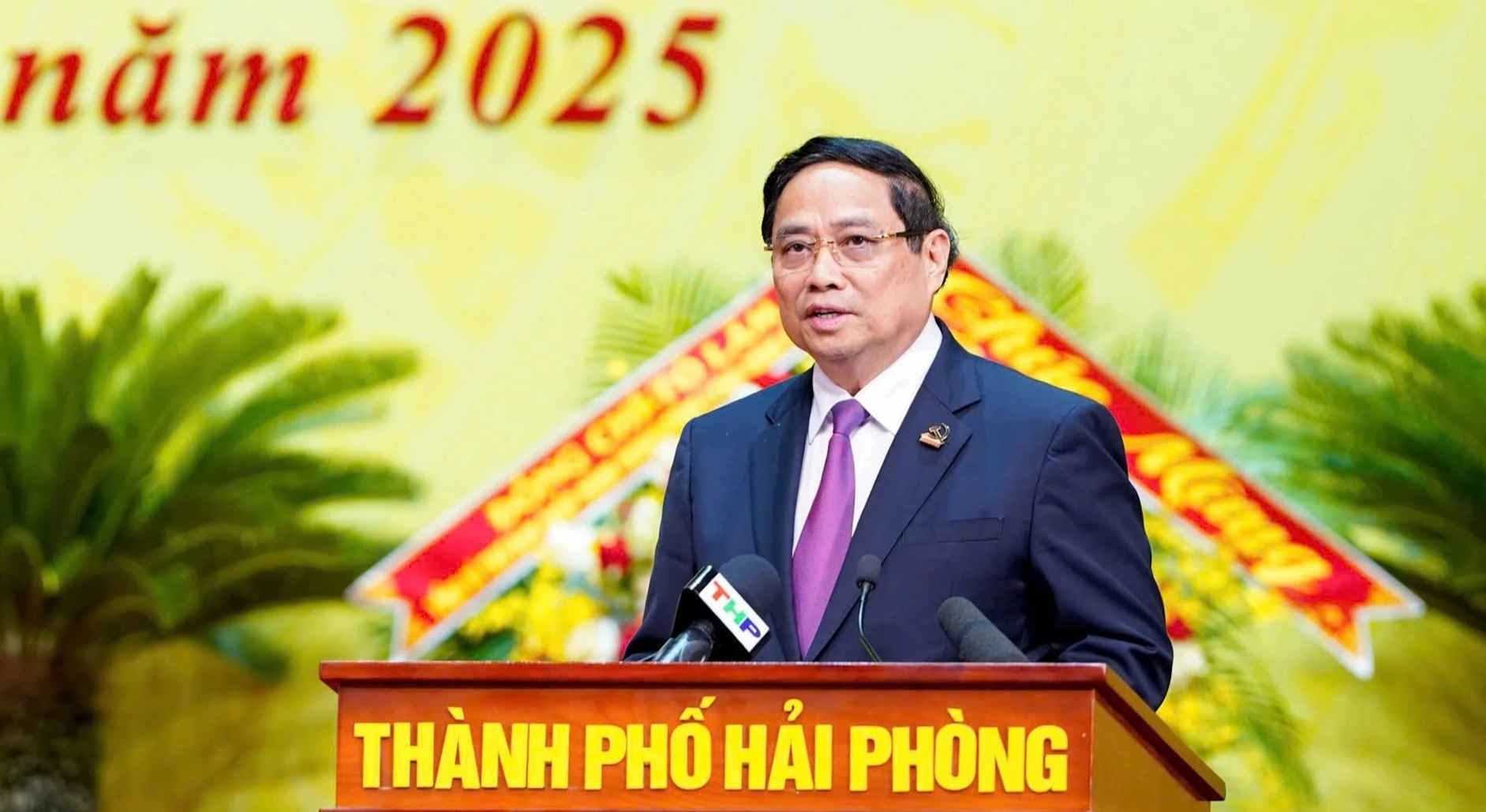 Thủ tướng kỳ vọng Hải Phòng sẽ đoàn kết và vươn xa hơn - Ảnh 1. Thủ tướng kỳ vọng Hải Phòng sẽ đoàn kết và vươn xa hơn - Ảnh 1.