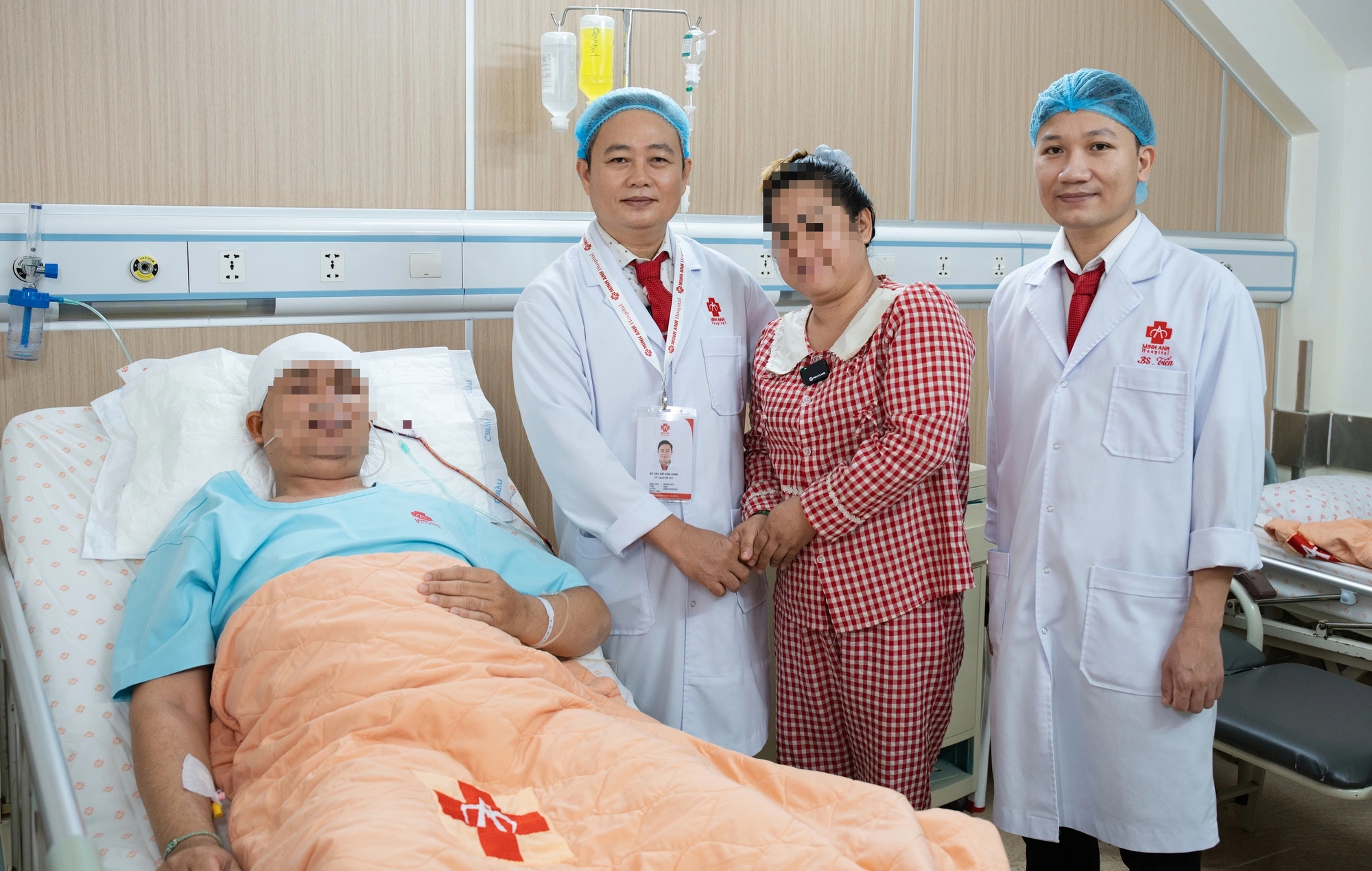 Cứu Bệnh Nhân Bị Khối U Sọ Hầu Kích Thước Lớn, Chèn Ép Tuyến Yên Cứu Sống Bệnh Nhân Bị Khối U Sọ Hầu Kích Thước Lớn, Chèn Ép Tuyến Yên - Ảnh 4.