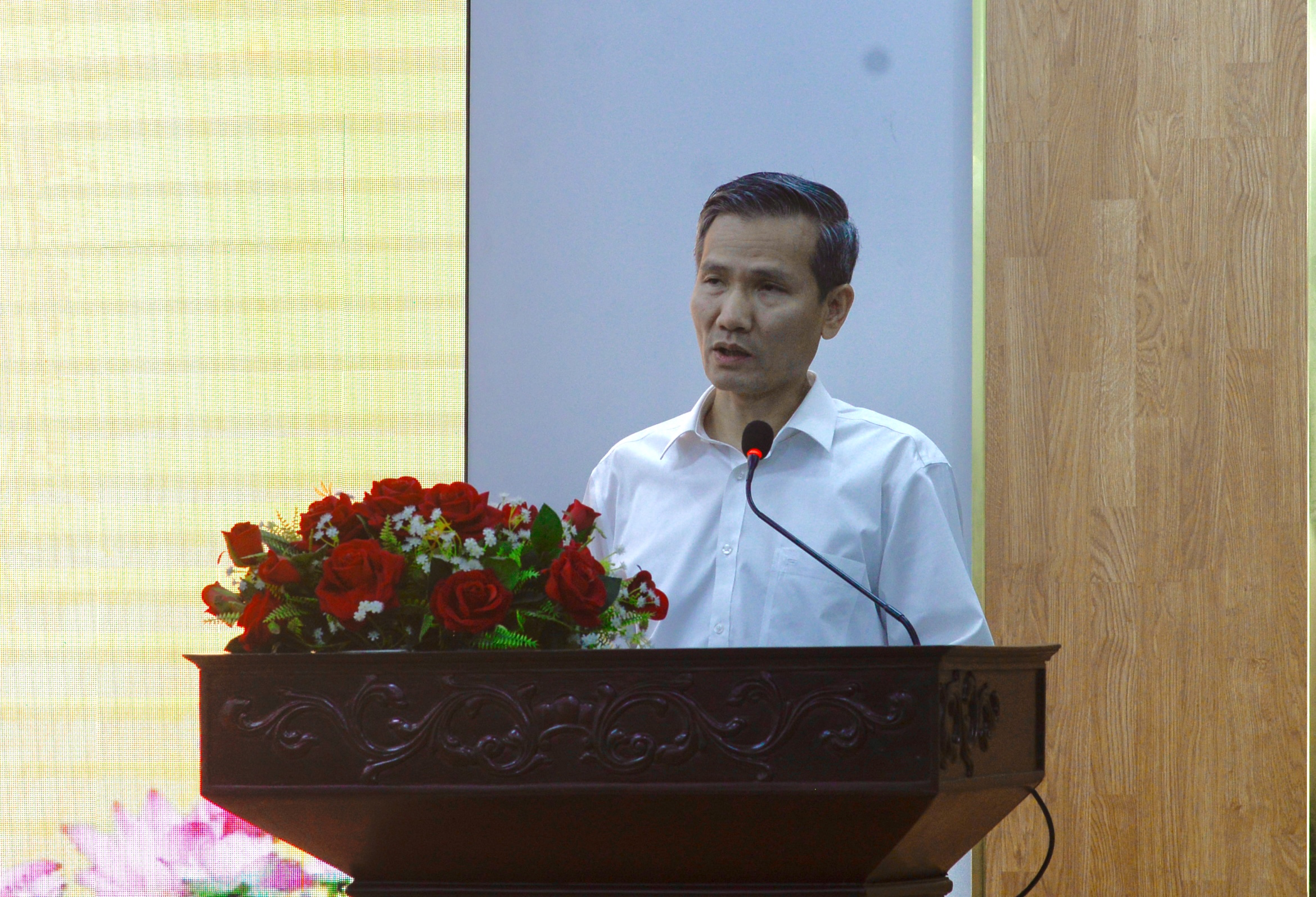 Ông Cao Huy cảnh báo việc chấp hành pháp luật BHXH còn nhiều hạn chế- Ảnh 1.