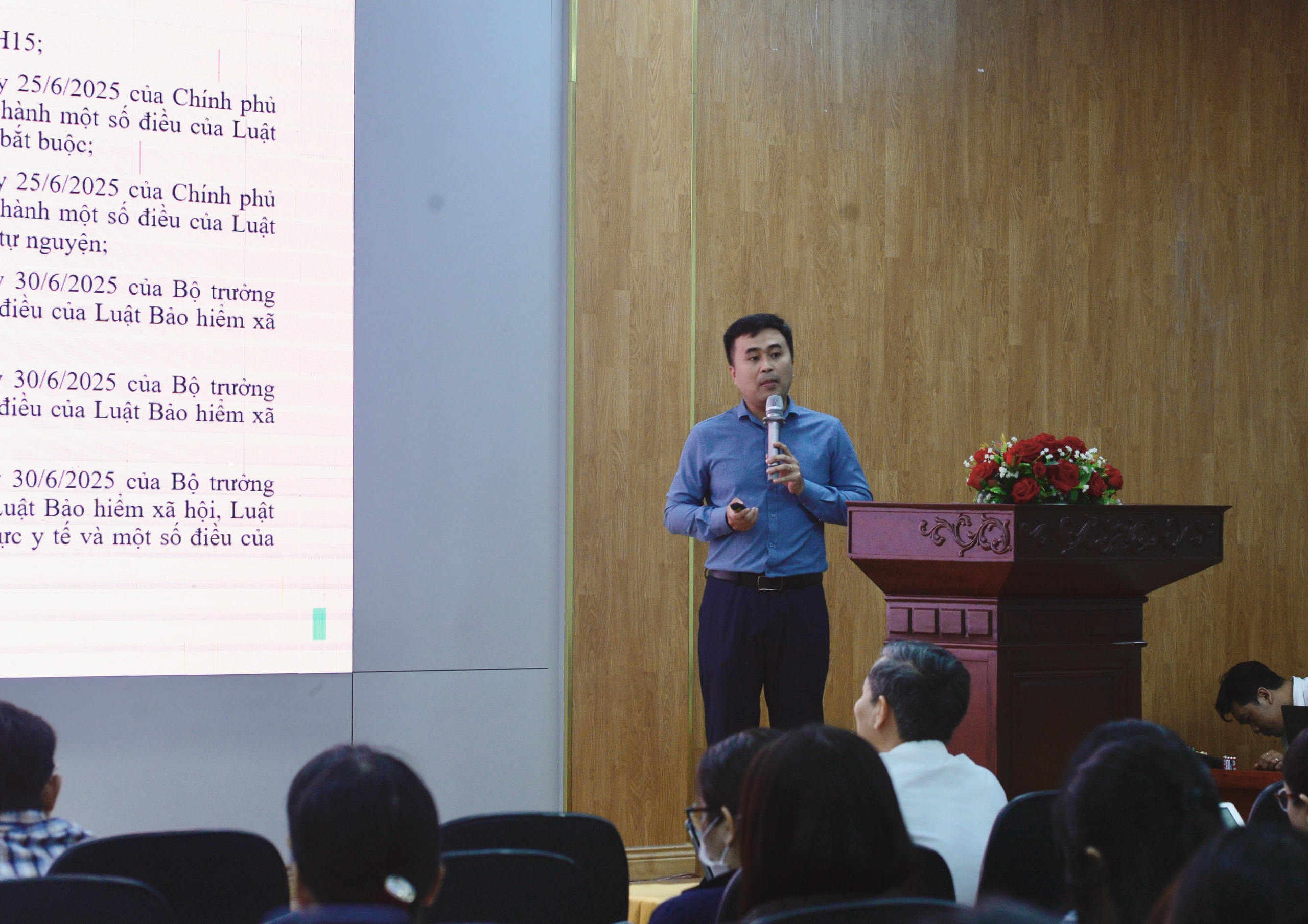 Ông Cao Huy cảnh báo việc chấp hành pháp luật BHXH còn nhiều hạn chế- Ảnh 2.