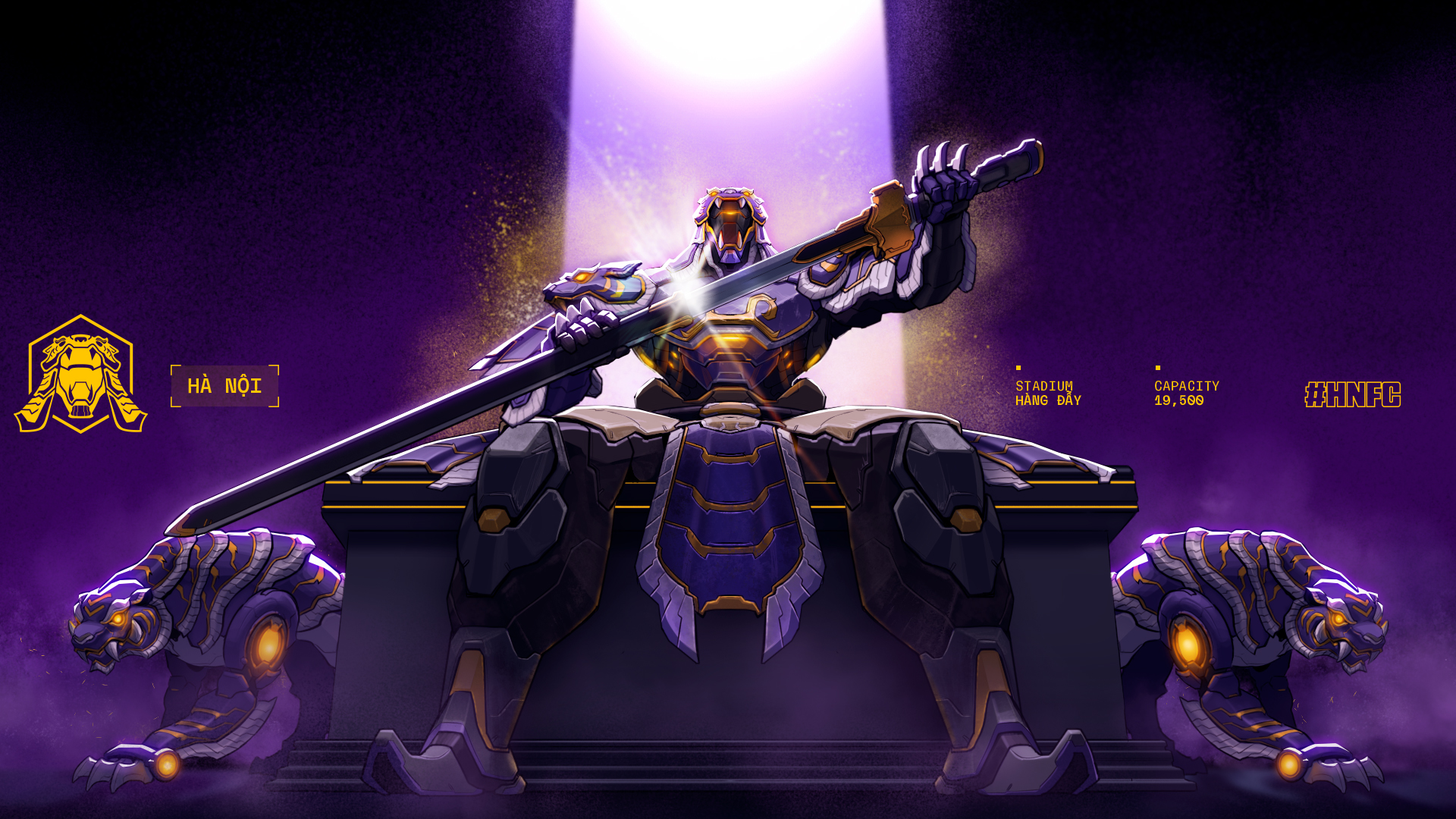 „Wojna robotów”, zupełnie nowe oblicze V-League – zdjęcie 3. ‘Robot đại chiến’, hình ảnh cực kỳ mới mẻ của V-League- Ảnh 3.