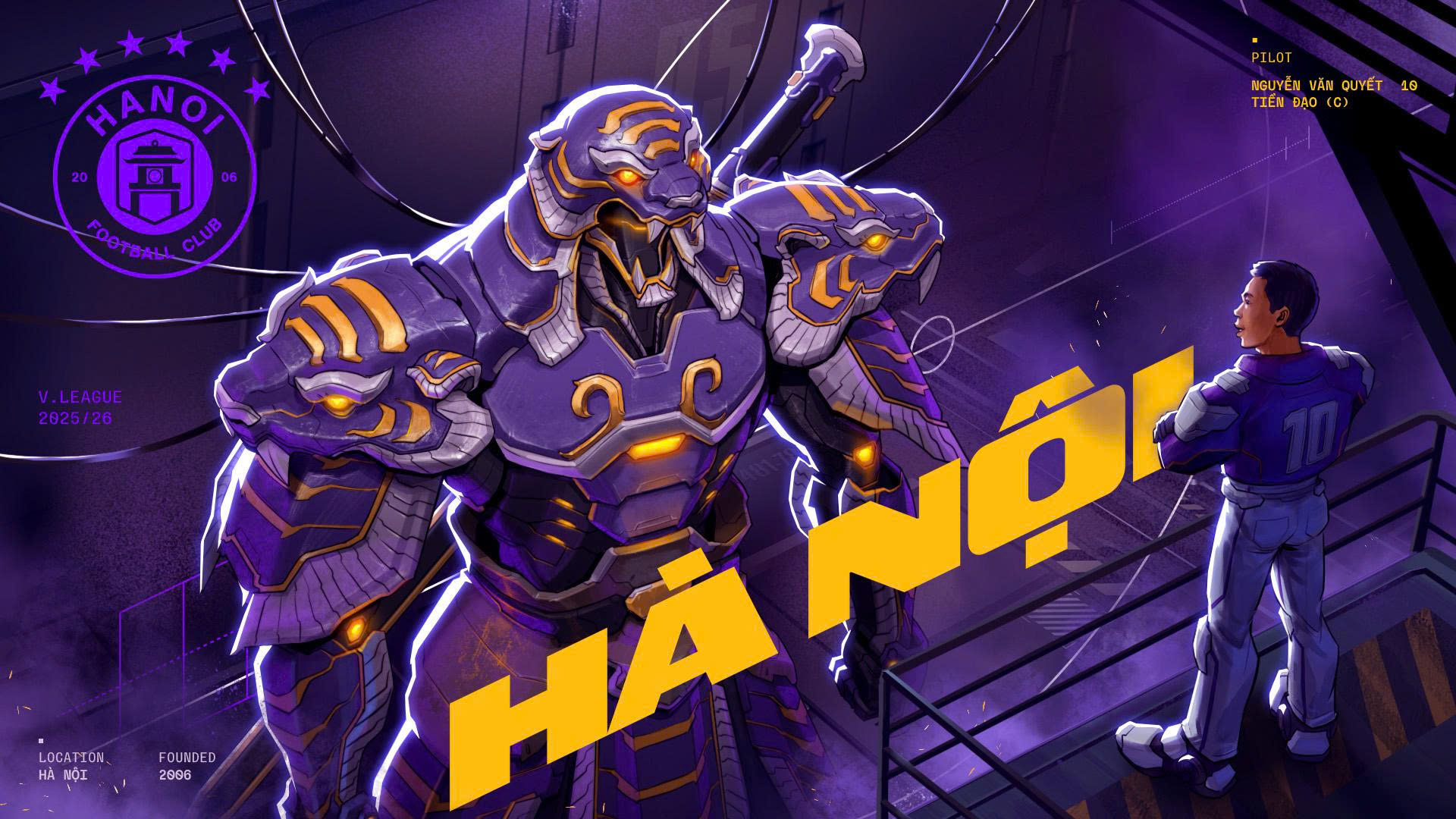 „Wojna robotów”, zupełnie nowe oblicze V-League – zdjęcie 2. ‘Robot đại chiến’, hình ảnh cực kỳ mới mẻ của V-League- Ảnh 2.