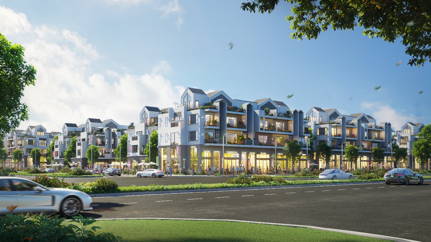 Bezone phân phối nhà phố The Campus 2 tại đại đô thị Eco Central Park-Nghệ An - Ảnh 1.