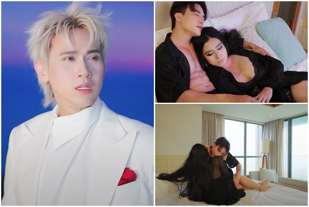 Ca sĩ Nguyên Vũ lên tiếng về MV có nhiều cảnh nóng bỏng - Ảnh 2.
