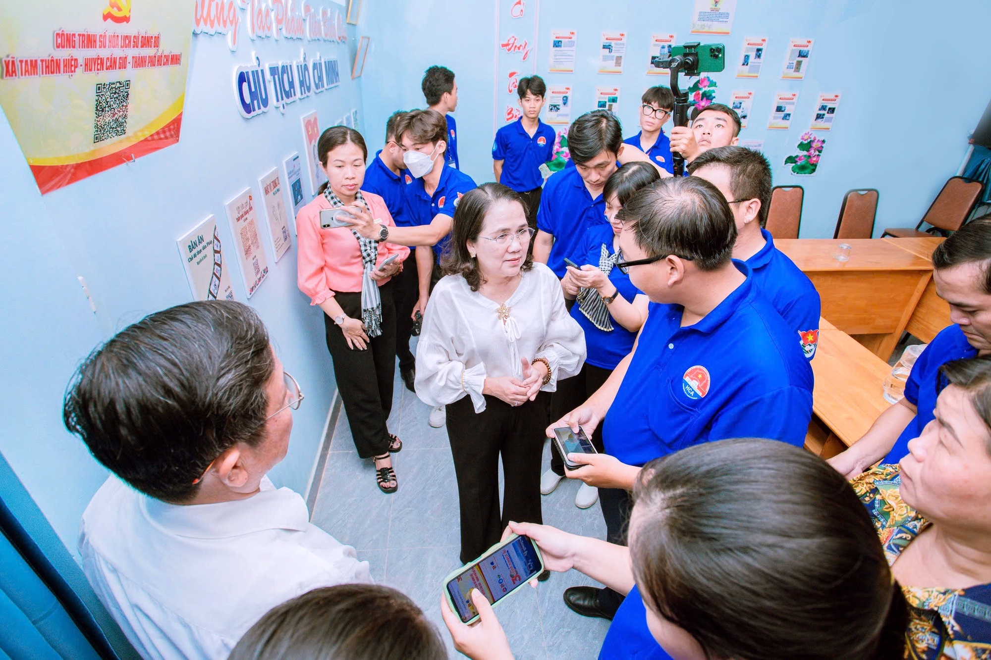 Những mô hình sáng tạo của sinh viên mang lại giá trị cho cộng đồng - Ảnh 1.