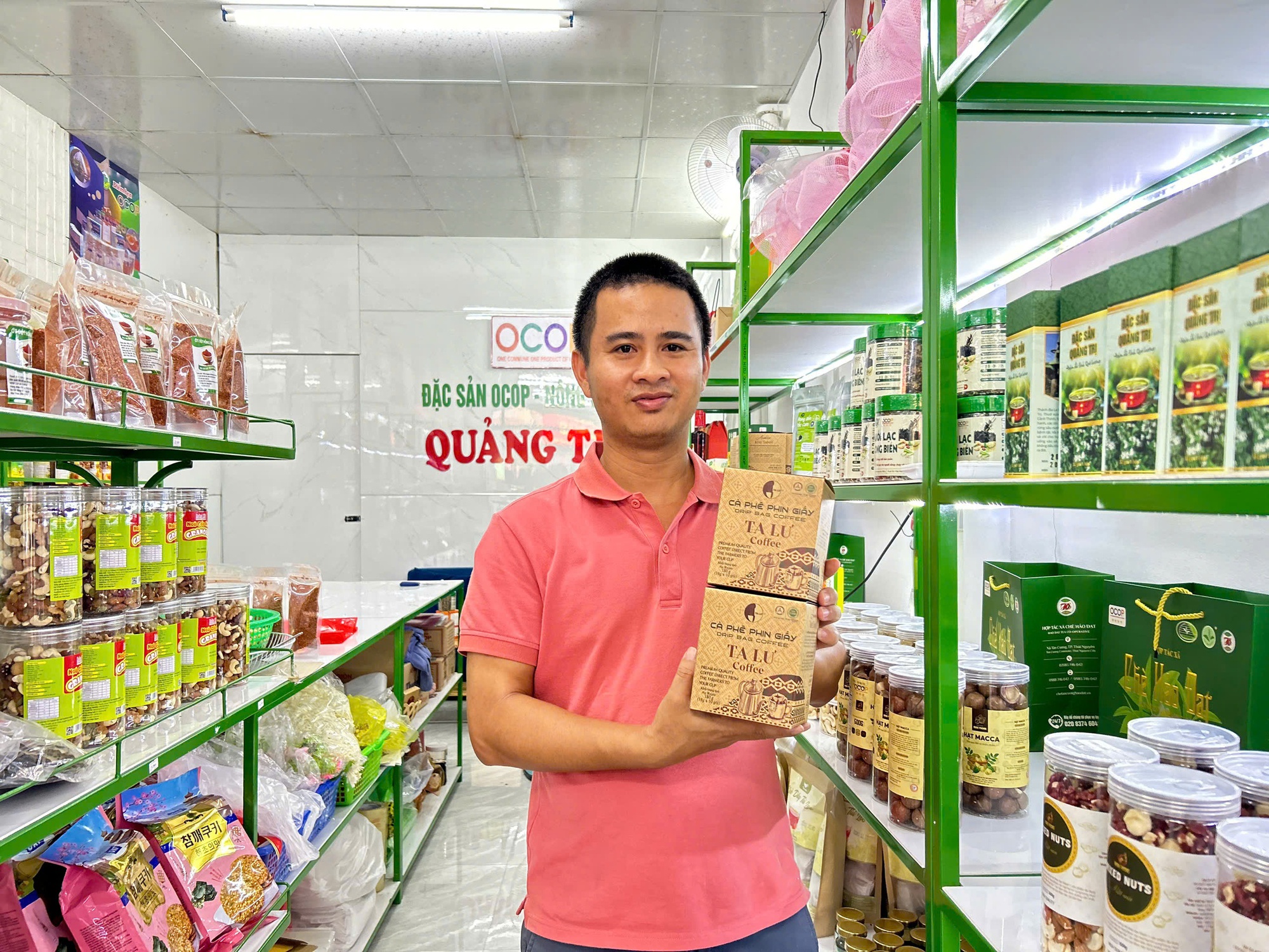 Chàng trai Quảng Trị khởi nghiệp với sản phẩm OCOP mang hương vị quê hương vươn xa - Ảnh 1.