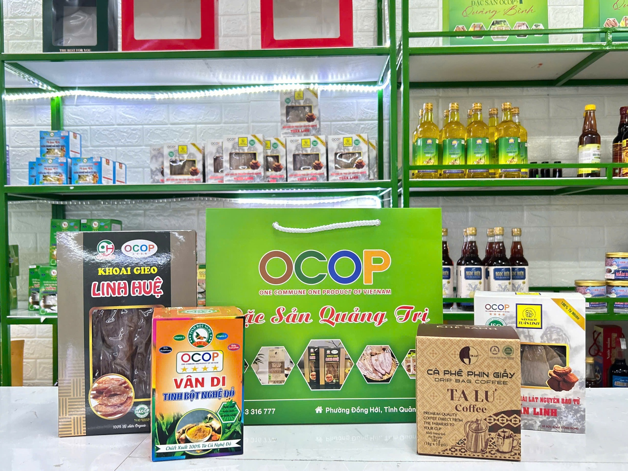 Chàng trai Quảng Trị khởi nghiệp với sản phẩm OCOP mang hương vị quê hương vươn xa - Ảnh 3.