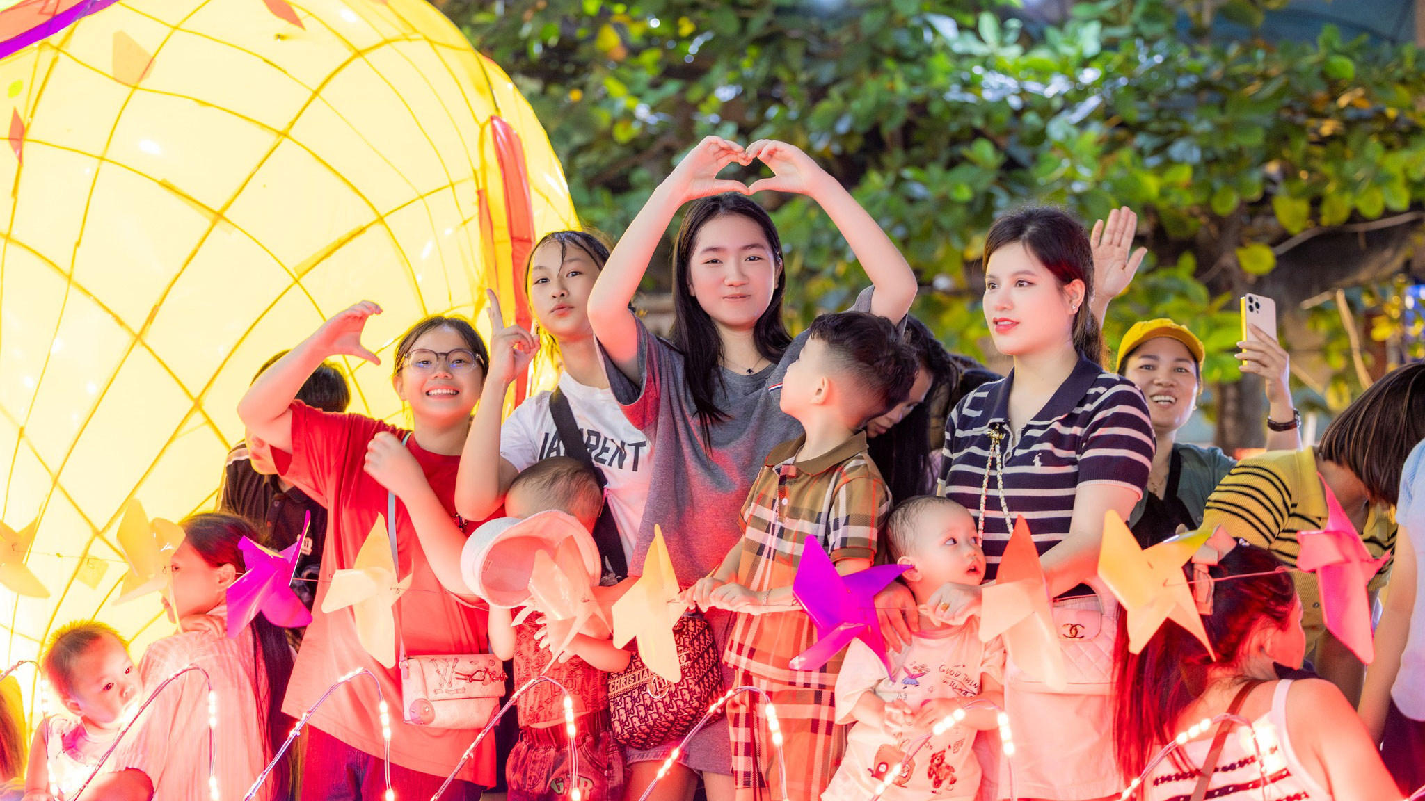 Độc đáo lễ hội đèn lồng Tuyên Quang - Ảnh 6.