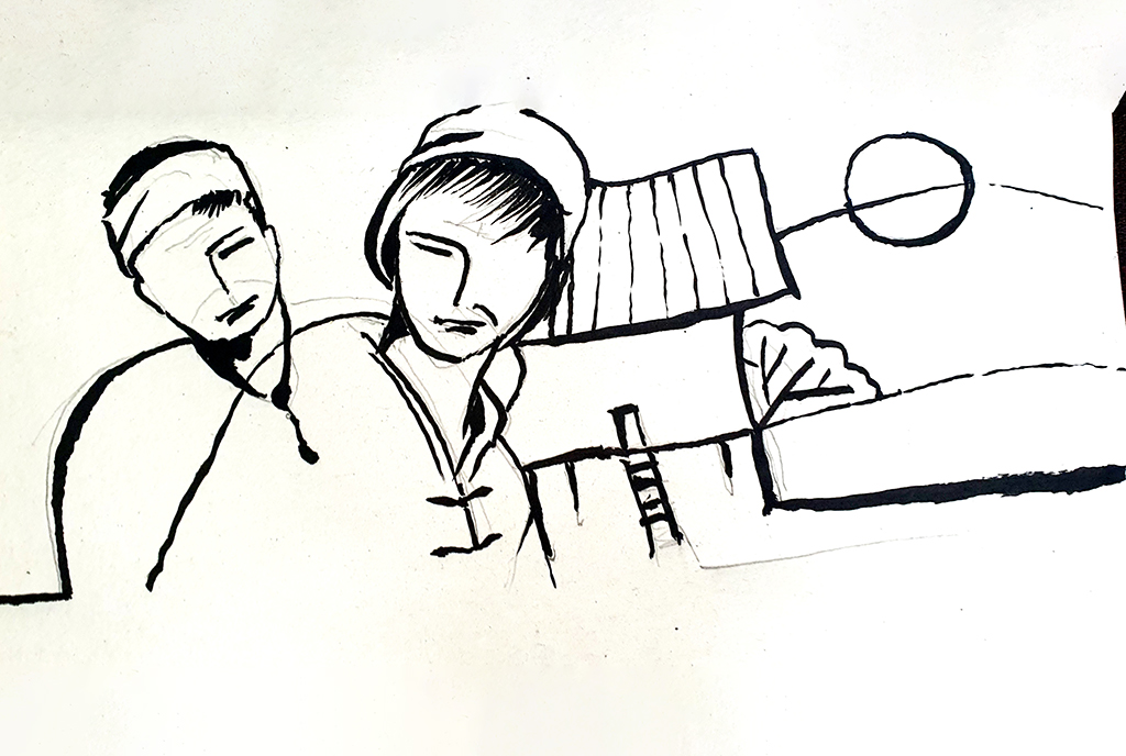 រដូវនេះផ្កាចន្ទន៍រីក - រឿងខ្លីដោយ ទួន វ៉ាន់ - រូបថត ១. Mùa này, hoa bông trăng đang nở rộ - Truyện ngắn dự thi của Tưởng Văn- Ảnh 1.