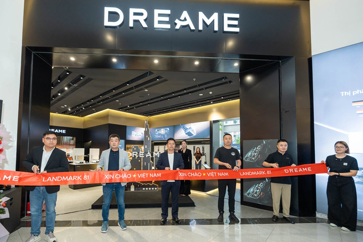Dreame khai trương cửa hàng sản phẩm cao cấp đầu tiên tại Landmark 81 - Ảnh 1.