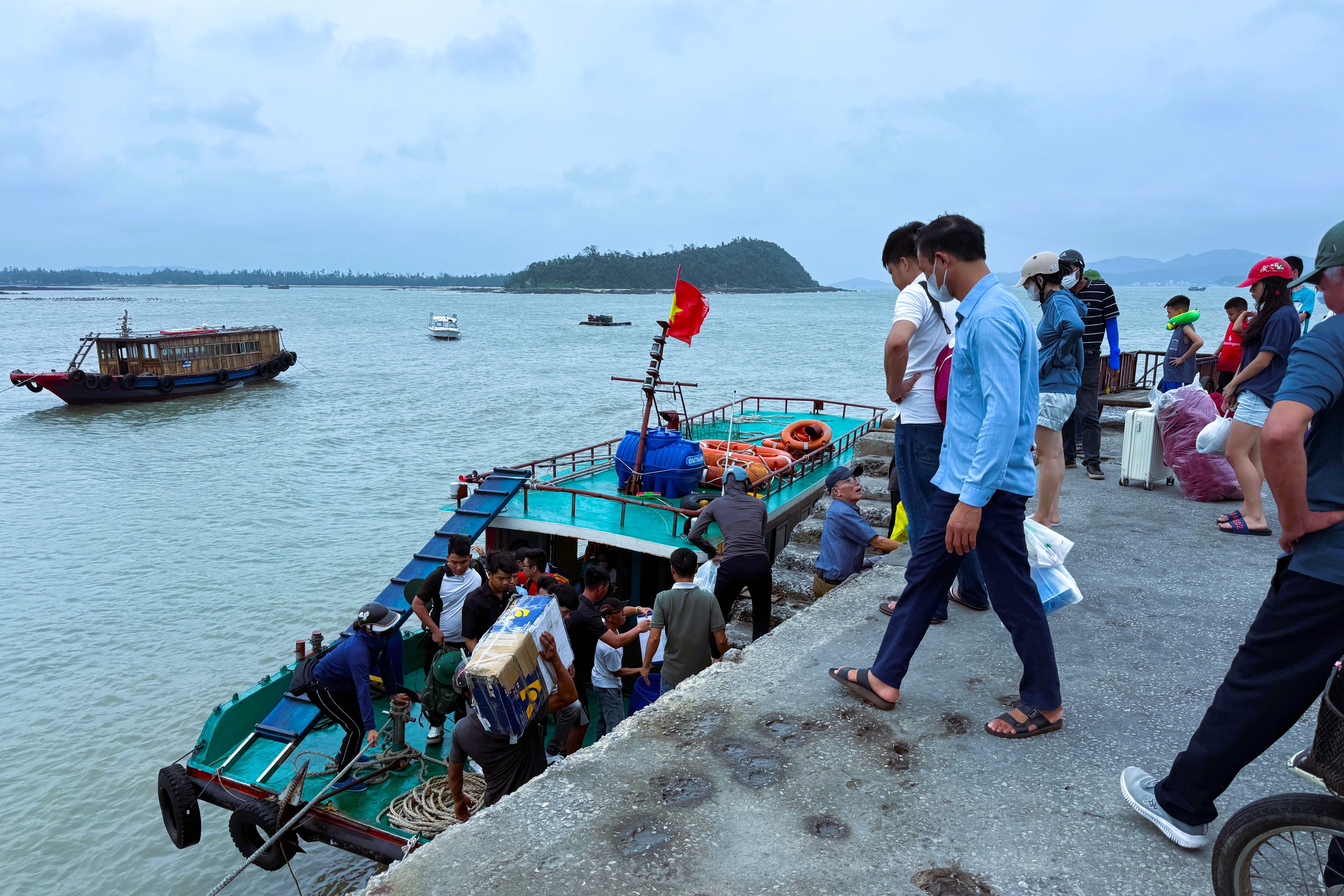 14 điểm cơ sở lãnh hải Việt Nam trên vịnh Bắc bộ - Kỳ 8: Đảo Thanh Lân có 2 điểm cơ sở A19 và A20- Ảnh 9.