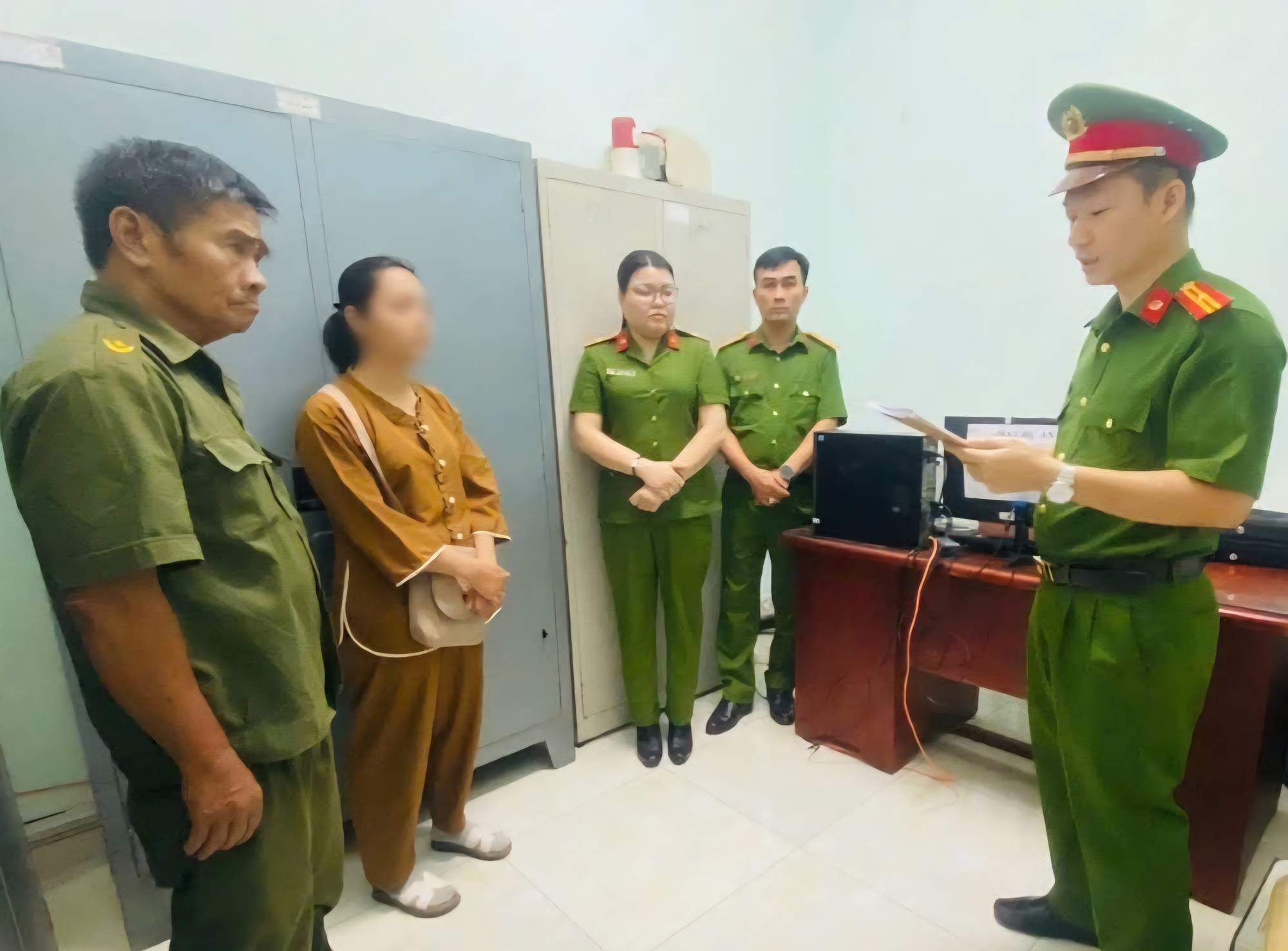 Bắt kế toán Bệnh viện đa khoa Đồng Nai- Ảnh 1.