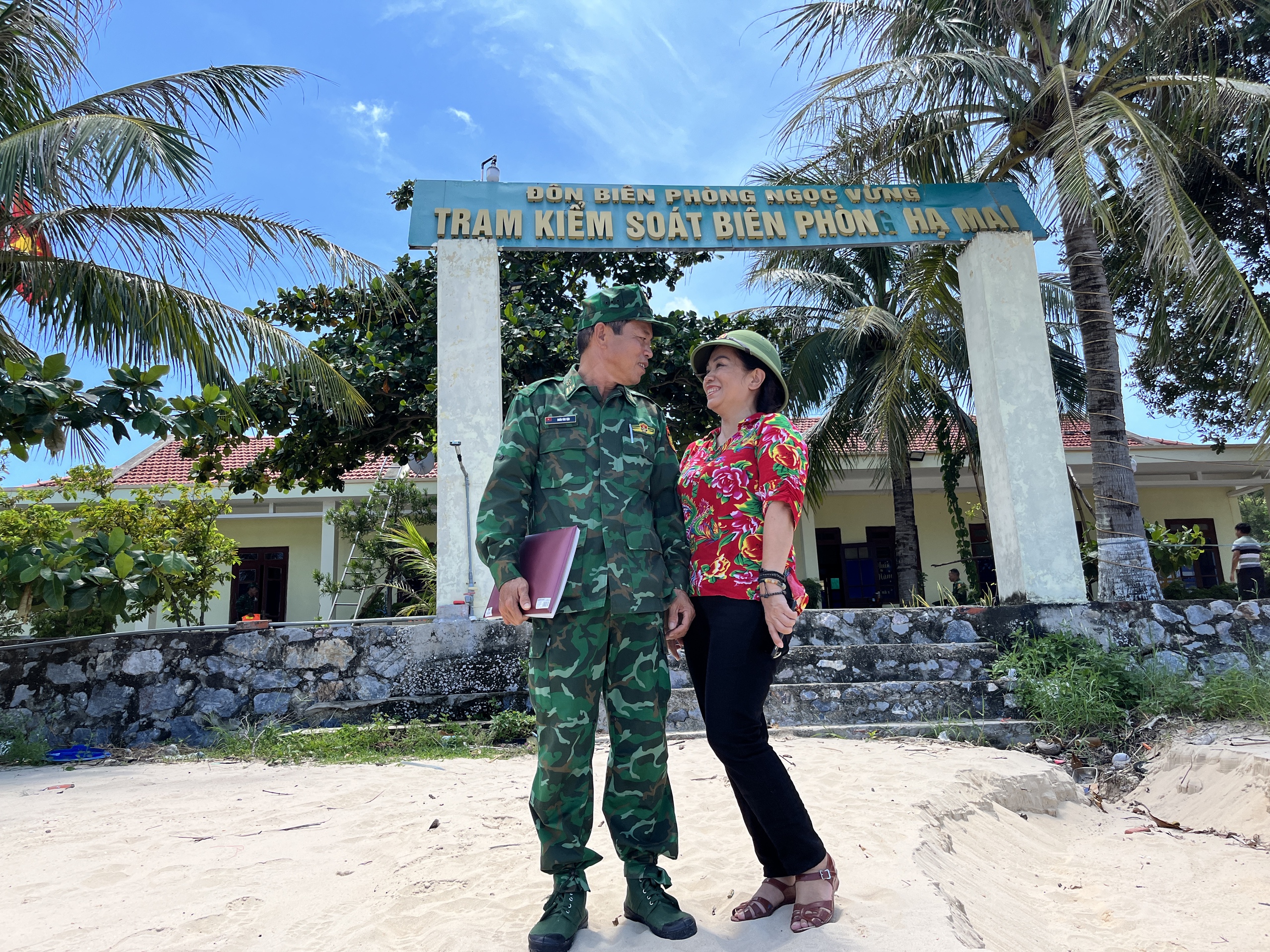 14 điểm cơ sở lãnh hải Việt Nam trên vịnh Bắc bộ - Kỳ 7: Đảo quân sự Hạ Mai - điểm A17, A18- Ảnh 6.