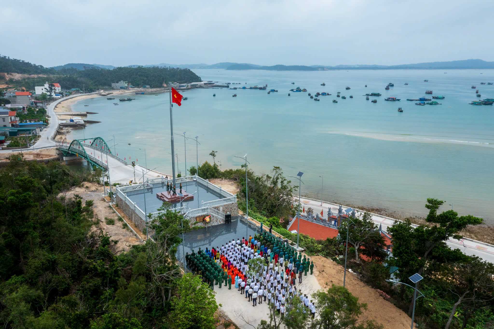 14 điểm cơ sở lãnh hải Việt Nam trên vịnh Bắc bộ - Kỳ 8: Đảo Thanh Lân có 2 điểm cơ sở A19 và A20- Ảnh 5.
