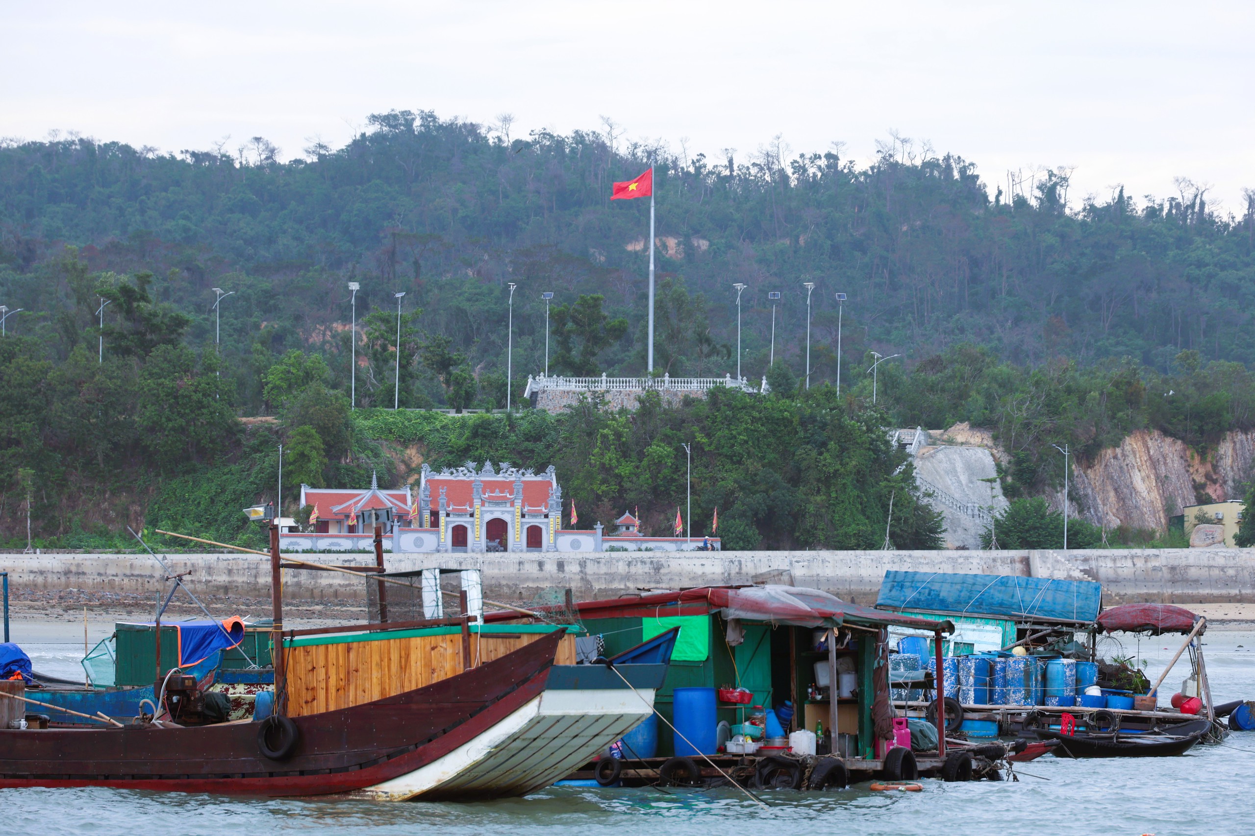 14 điểm cơ sở lãnh hải Việt Nam trên vịnh Bắc bộ - Kỳ 8: Đảo Thanh Lân có 2 điểm cơ sở A19 và A20- Ảnh 7.