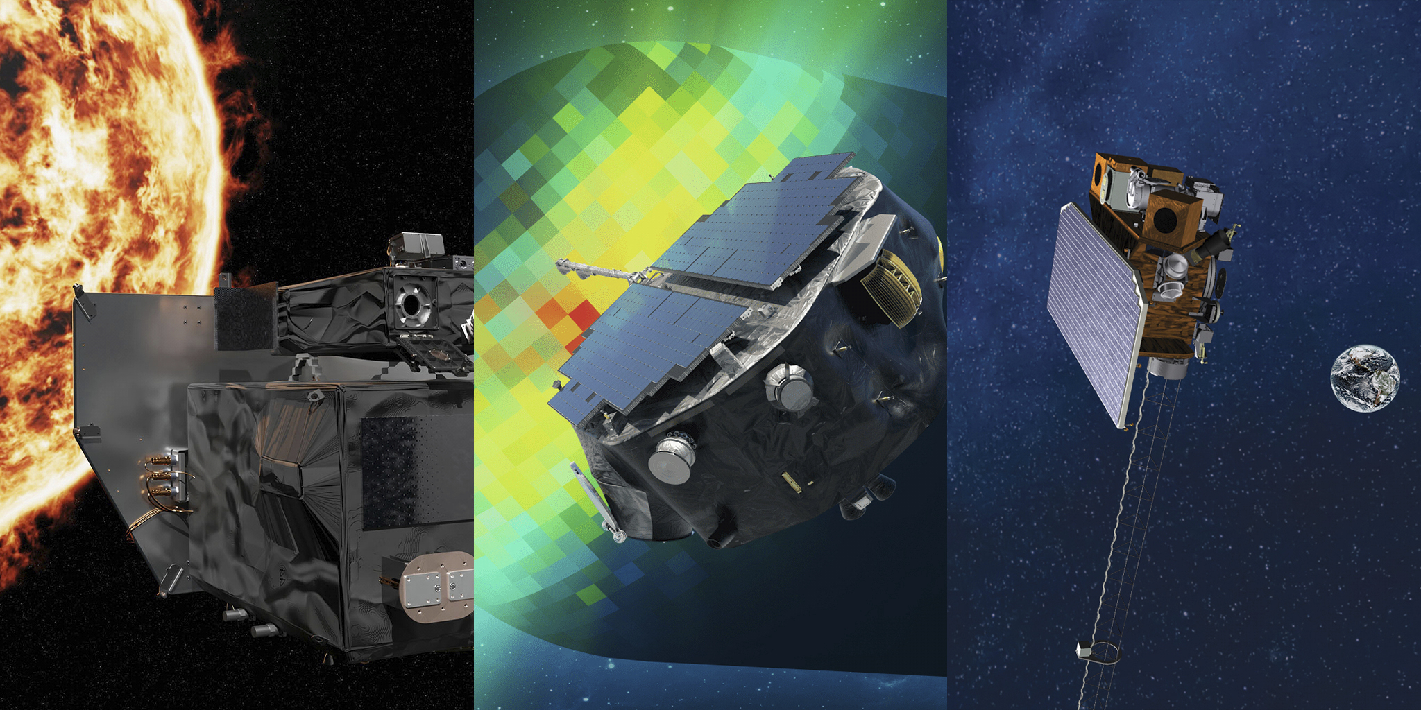 NASA triển khai sứ mệnh nghiên cứu vầng sáng bí ẩn của trái đất   - Ảnh 1.