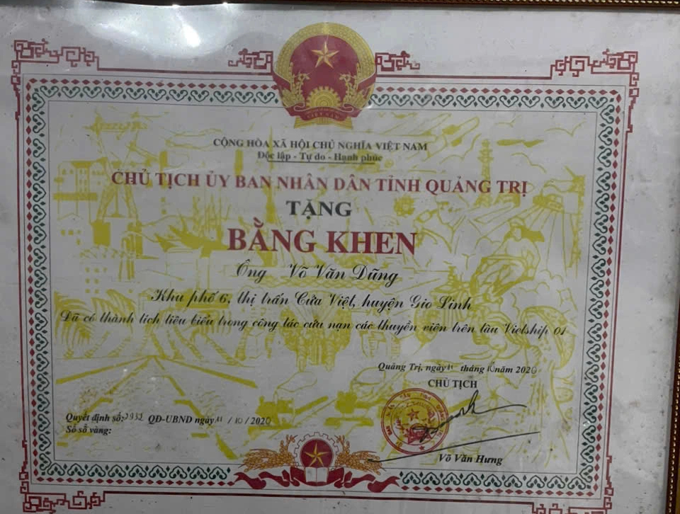 Vụ 2 t&agrave;u c&aacute; ch&igrave;m tại Quảng Trị: Gặp lại người h&ugrave;ng Vietship 01- Ảnh 3.