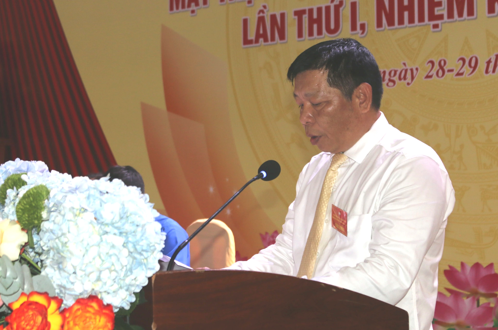 Ủy ban MTTQ Việt Nam đặc khu Côn Đảo đại hội đại biểu lần thứ nhất- Ảnh 2.