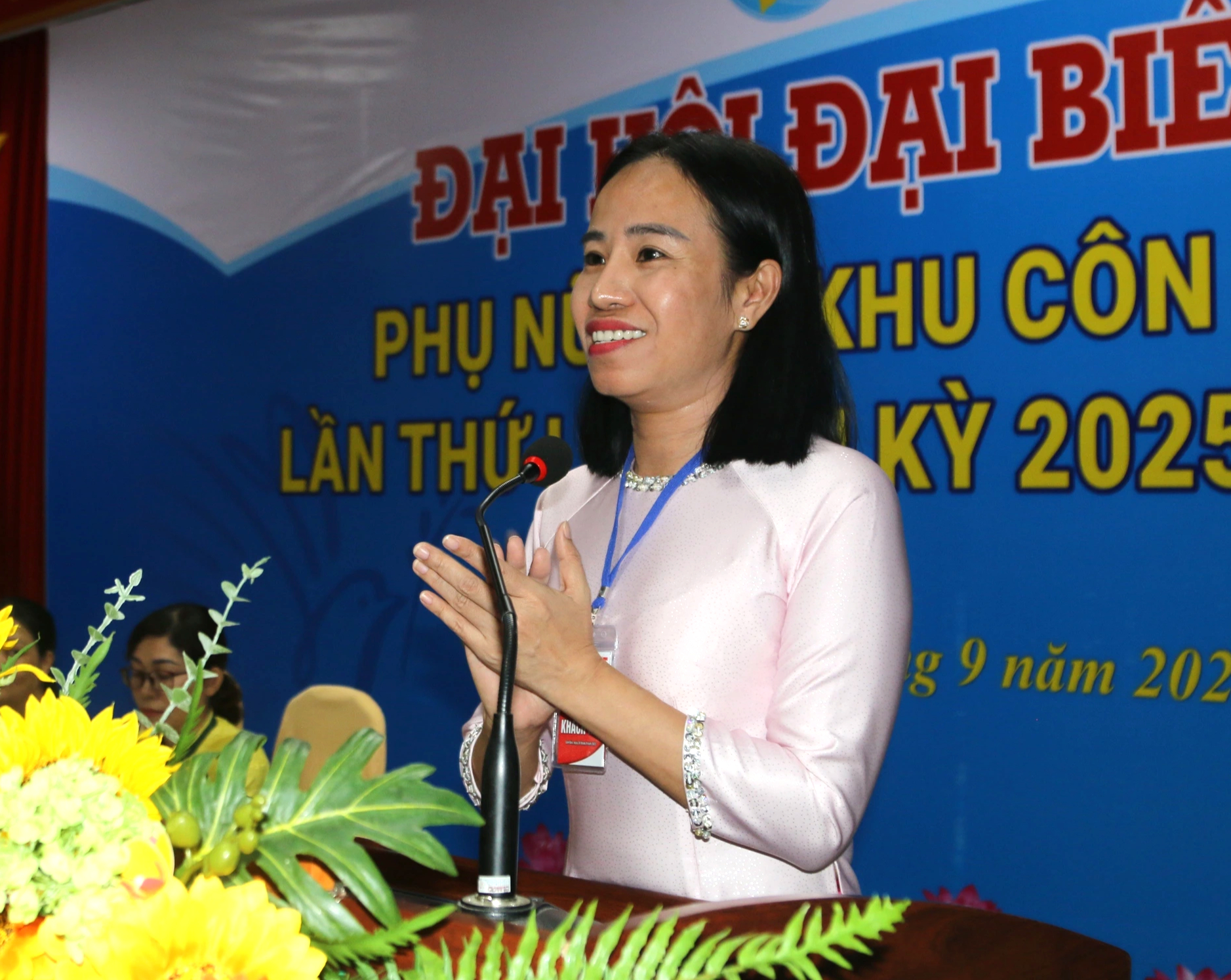 Xây dựng 'Không gian văn hóa Hồ Chí Minh' trong mỗi chi hội phụ nữ ở Côn Đảo- Ảnh 2.