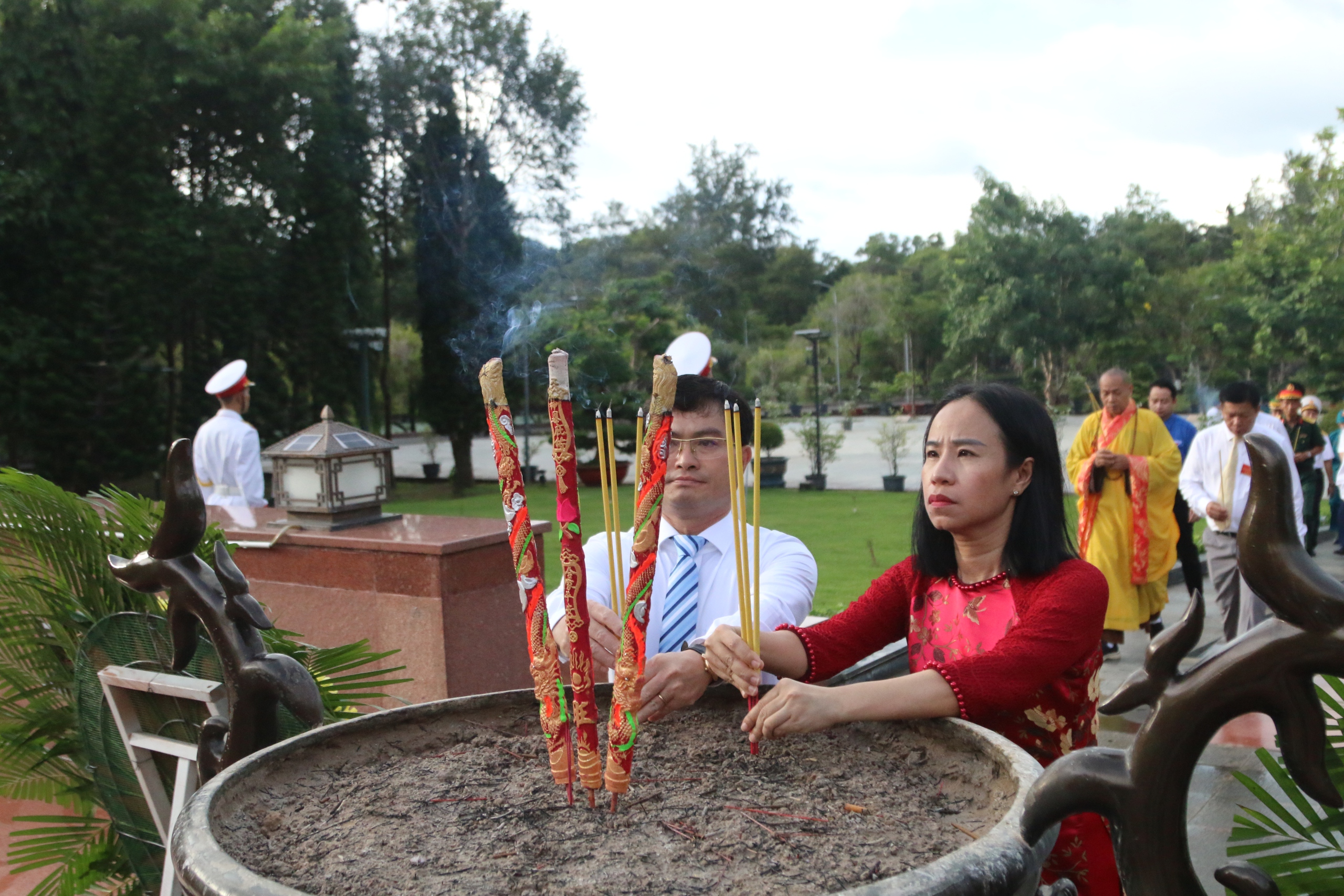 Ủy ban MTTQ Việt Nam đặc khu Côn Đảo đại hội đại biểu lần thứ nhất- Ảnh 3.