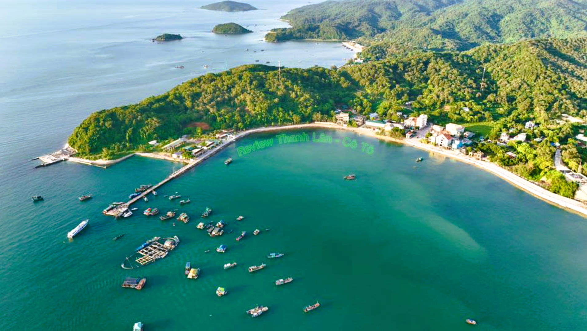 14 điểm cơ sở lãnh hải Việt Nam trên vịnh Bắc bộ - Kỳ 8: Đảo Thanh Lân có 2 điểm cơ sở A19 và A20- Ảnh 1.