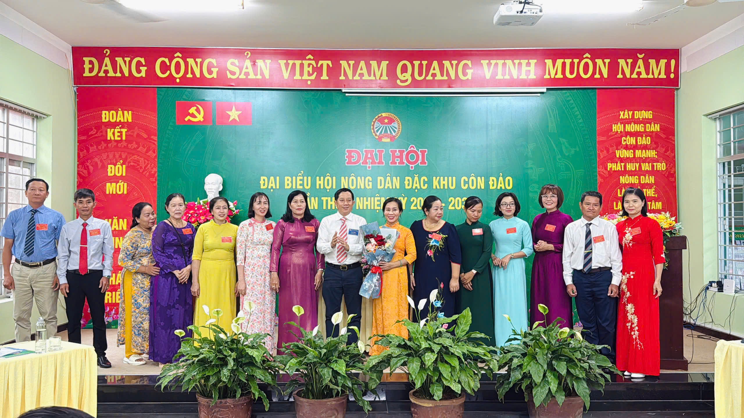 Xây dựng 'Không gian văn hóa Hồ Chí Minh' trong mỗi chi hội phụ nữ ở Côn Đảo- Ảnh 4.