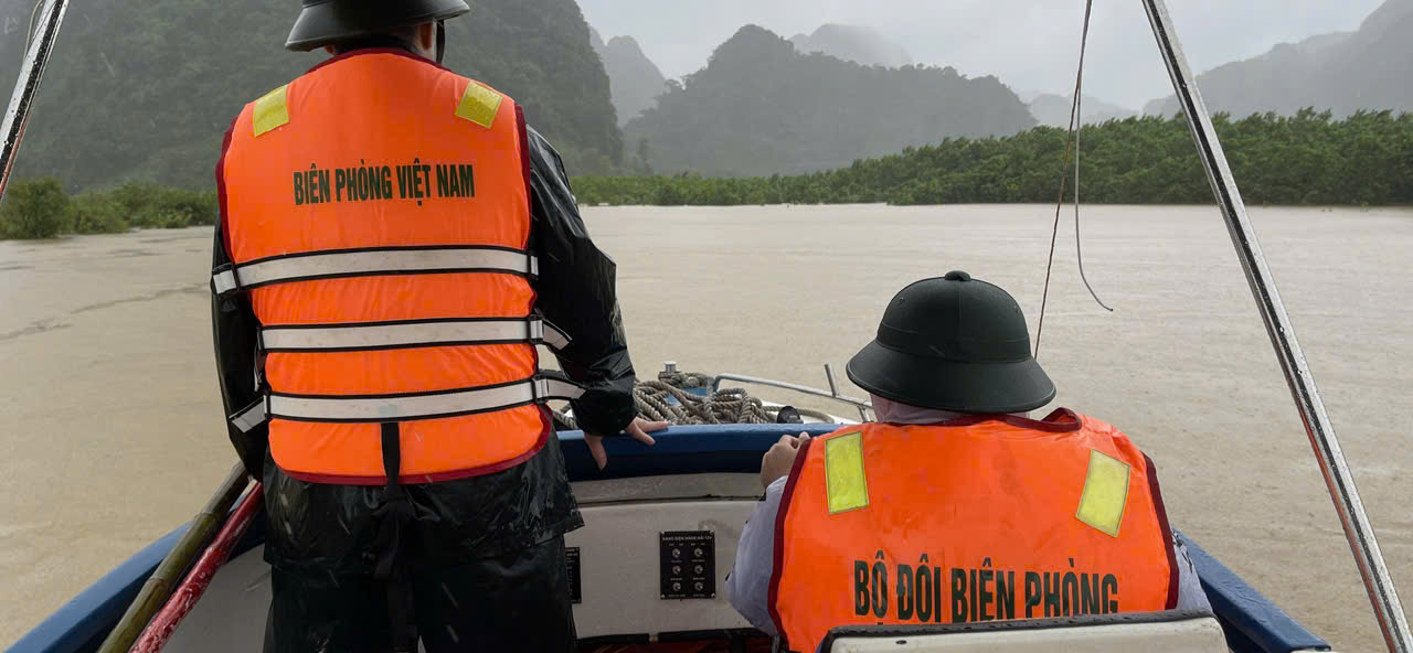 Nam sinh THPT ở Quảng Trị bị lũ cuốn mất tích khi đi dắt trâu- Ảnh 2.