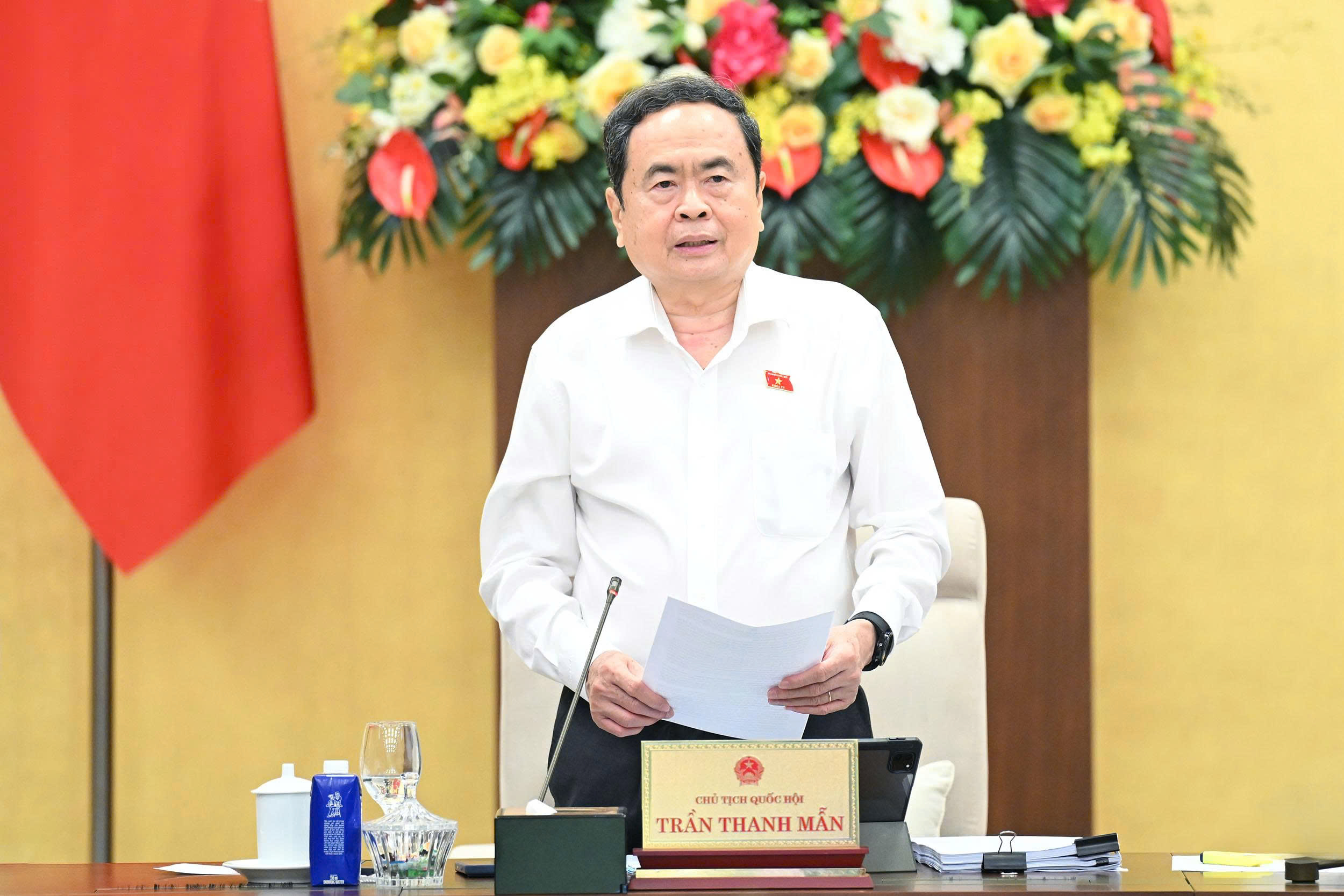 Chủ tịch Quốc hội: Kỳ họp 10 sẽ tiến hà…