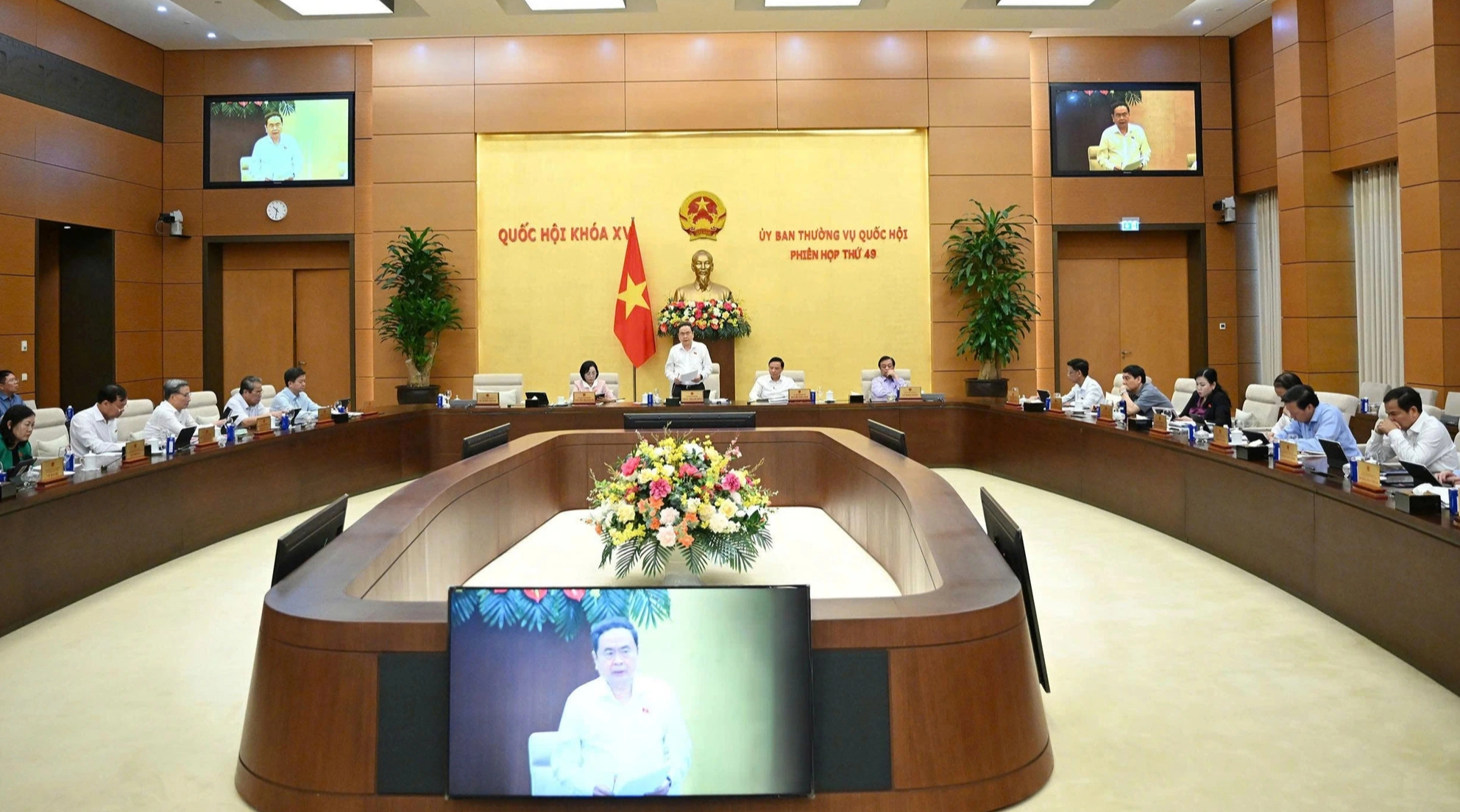 Chủ tịch Quốc hội: Kỳ họp 10 sẽ tiến h&agrave;nh c&ocirc;ng t&aacute;c nh&acirc;n sự - Ảnh 2.