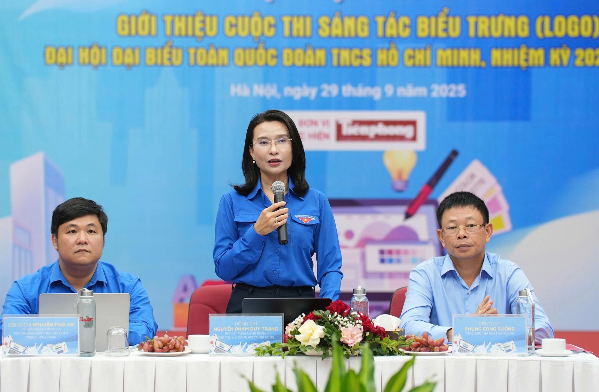 Phát động Cuộc thi sáng tác biểu trưng Đại hội Đoàn toàn quốc lần thứ XIII - Ảnh 2.