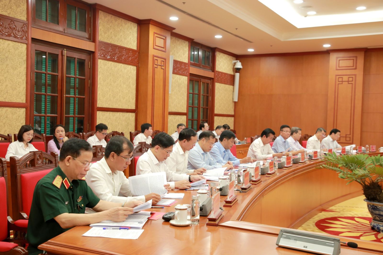 Tổng Bí thư chủ trì họp thường trực Ban Chỉ đạo chống tham nhũng, lãng phí- Ảnh 5. Tổng Bí thư chủ trì họp thường trực Ban Chỉ đạo chống tham nhũng, lãng phí- Ảnh 5.