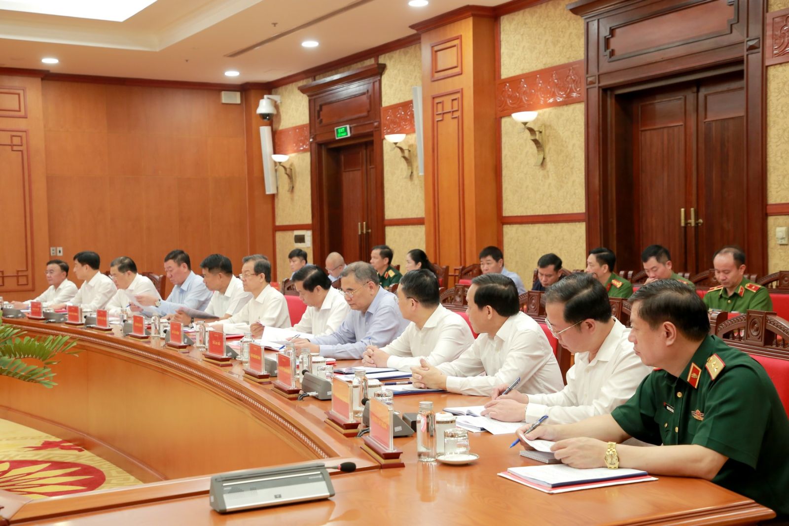 Tổng Bí thư chủ trì họp thường trực Ban Chỉ đạo chống tham nhũng, lãng phí- Ảnh 6. Tổng Bí thư chủ trì họp thường trực Ban Chỉ đạo chống tham nhũng, lãng phí- Ảnh 6.
